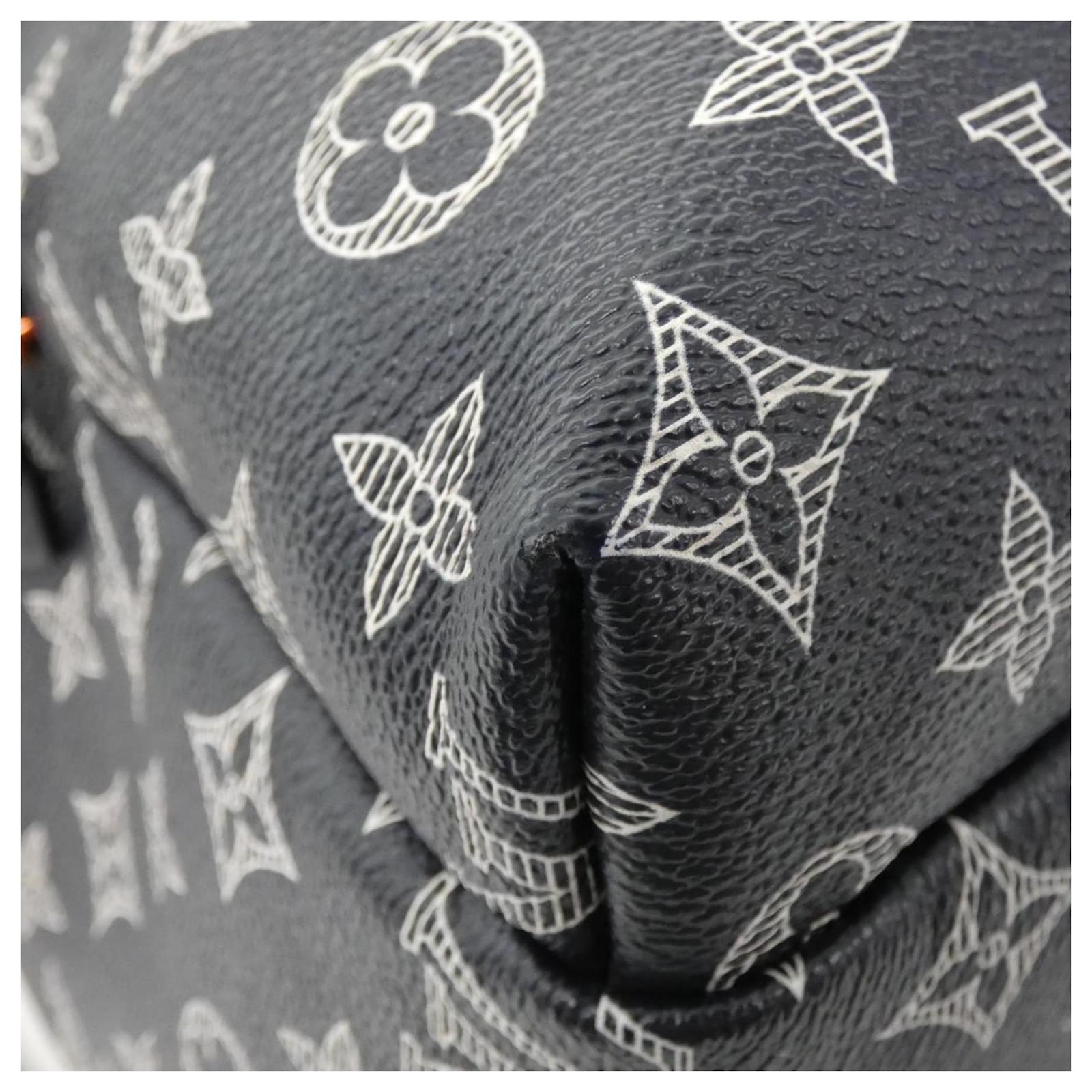 Louis Vuitton Monogram Ink Apollo Backpack Red Blue Cloth  ref.2171778