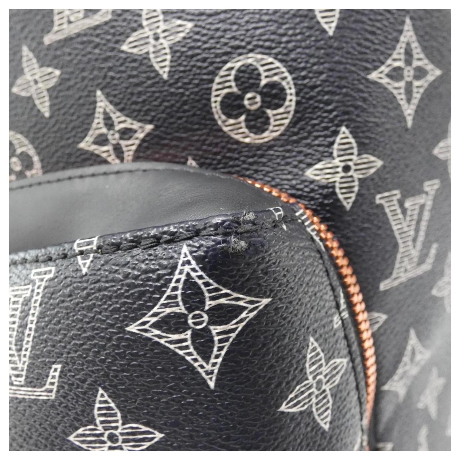 Louis Vuitton Monogram Ink Apollo Backpack Red Blue Cloth  ref.2171778