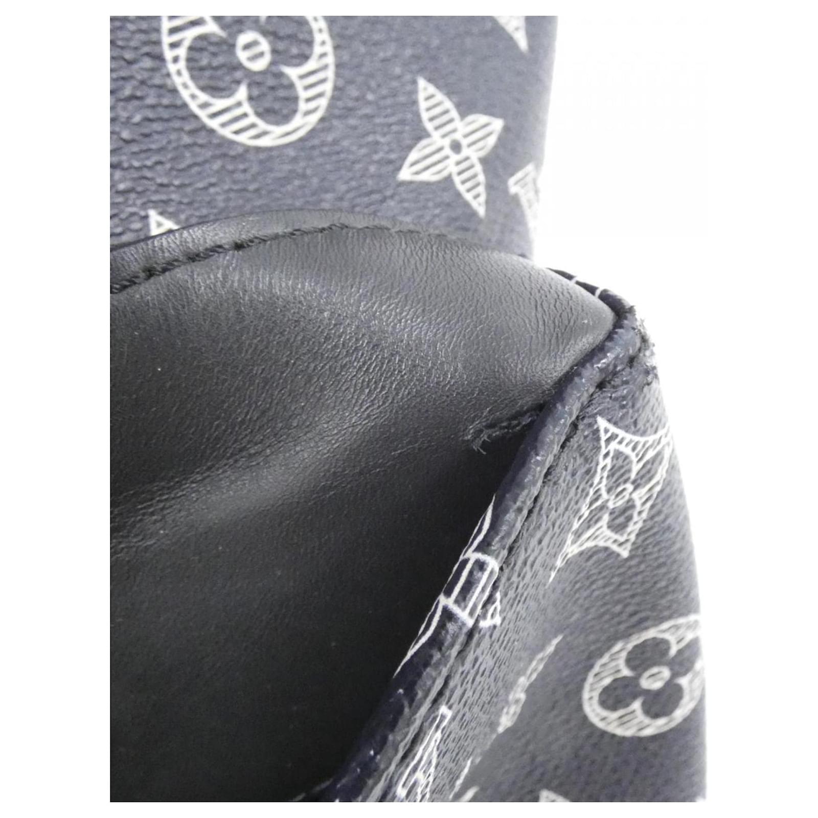 Louis Vuitton Monogram Ink Apollo Backpack Red Blue Cloth  ref.2171778