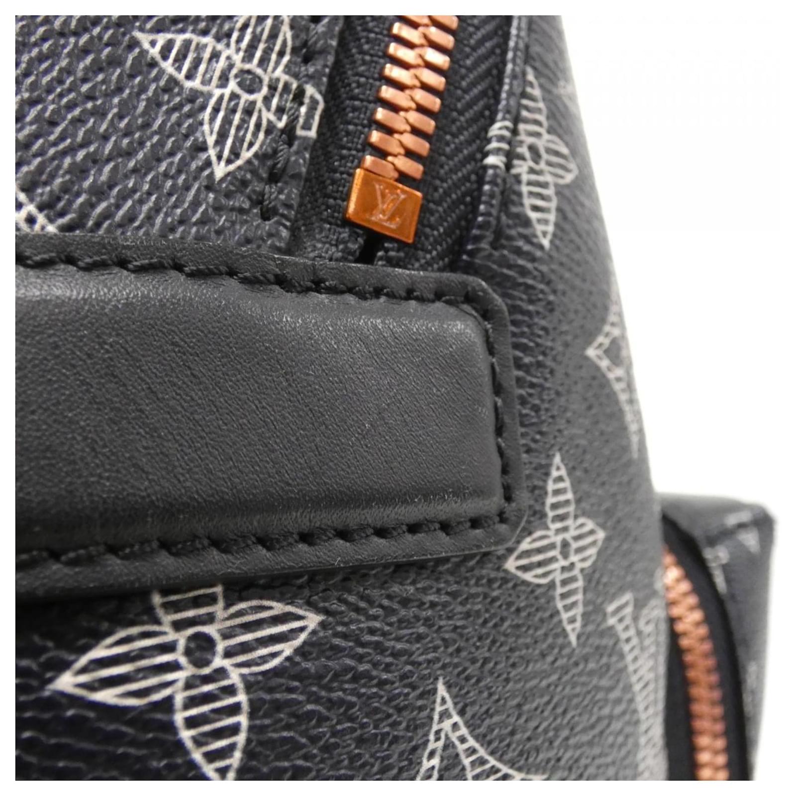 Louis Vuitton Monogram Ink Apollo Backpack Red Blue Cloth  ref.2171778