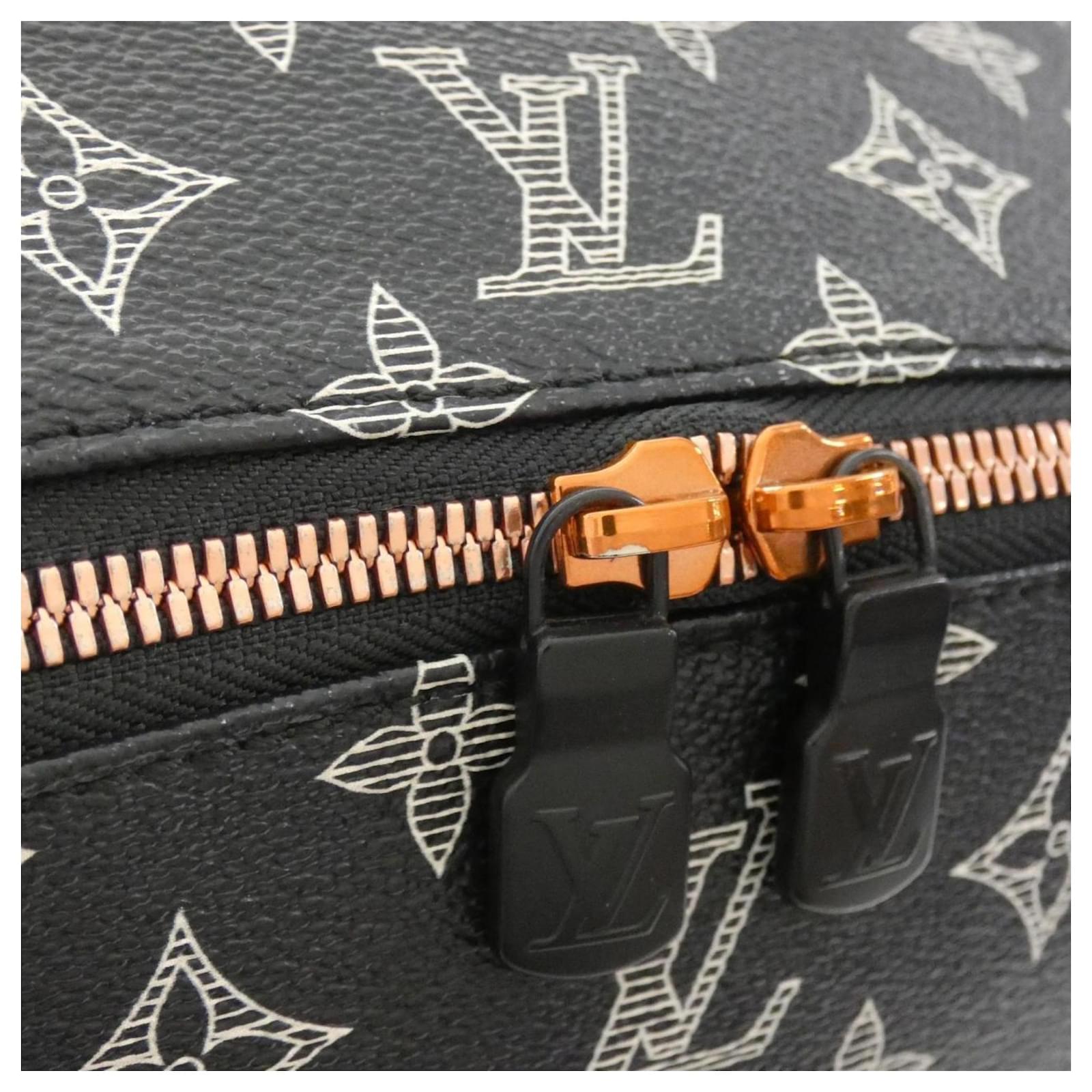 Louis Vuitton Monogram Ink Apollo Backpack Red Blue Cloth  ref.2171778