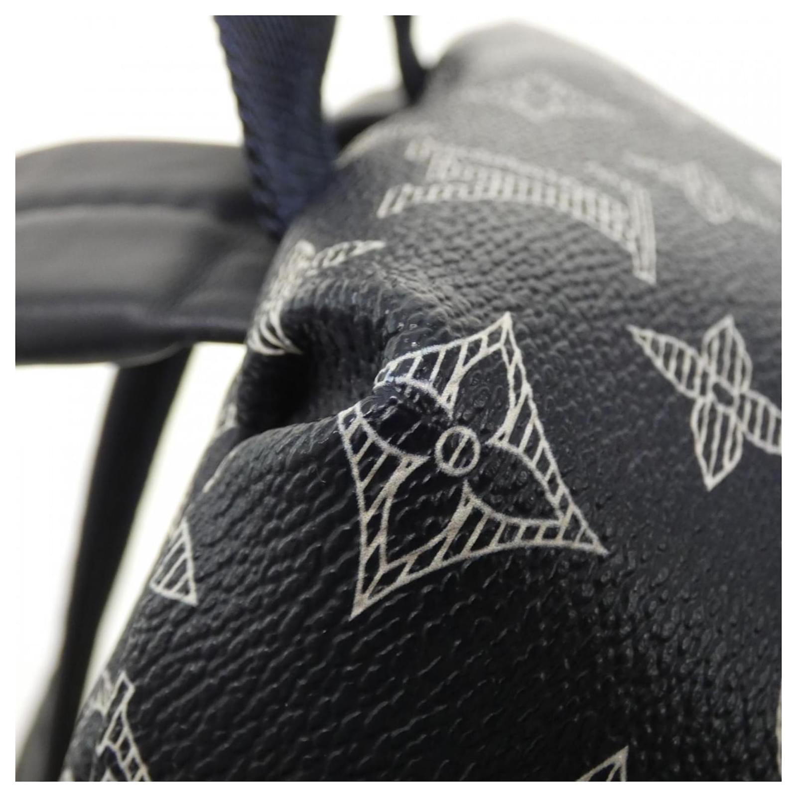 Louis Vuitton Monogram Ink Apollo Backpack Red Blue Cloth  ref.2171778