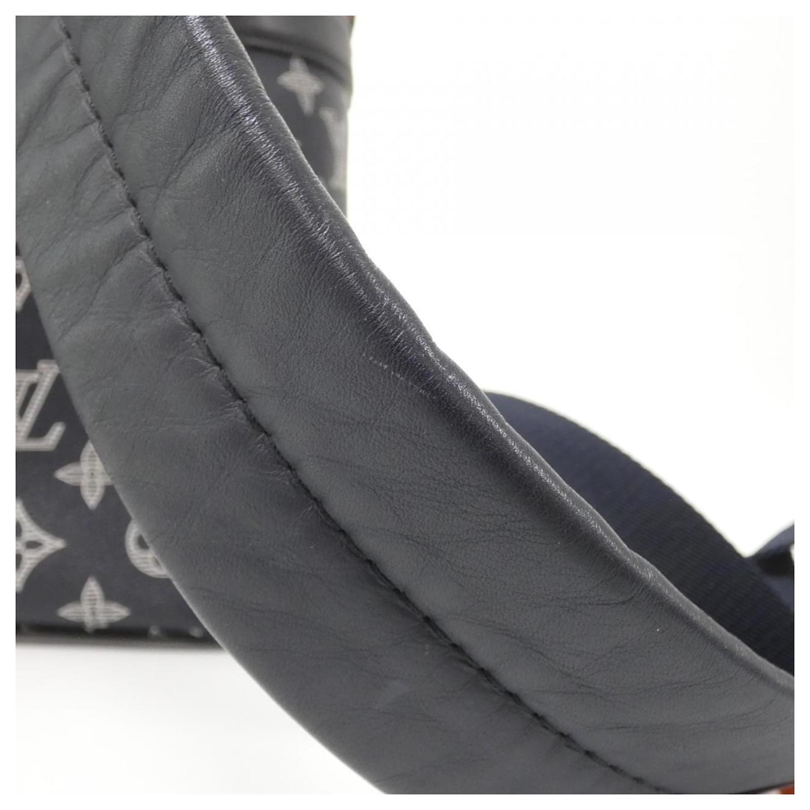 Louis Vuitton Monogram Ink Apollo Backpack Red Blue Cloth  ref.2171778