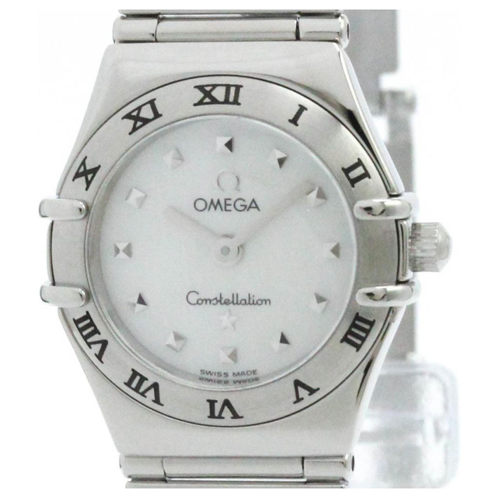 Omega Constellation Silvery Steel ref.2172413 - Joli Closet