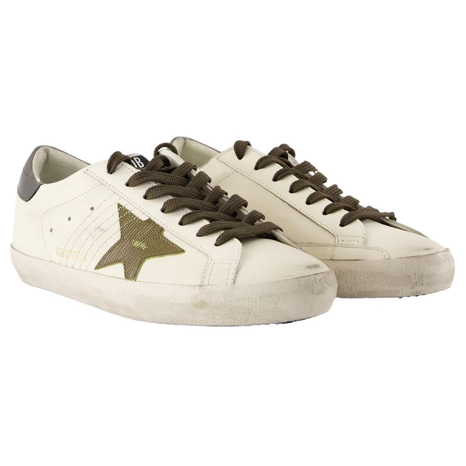 Super Star Sneakers - Golden Goose Deluxe Brand - Leather