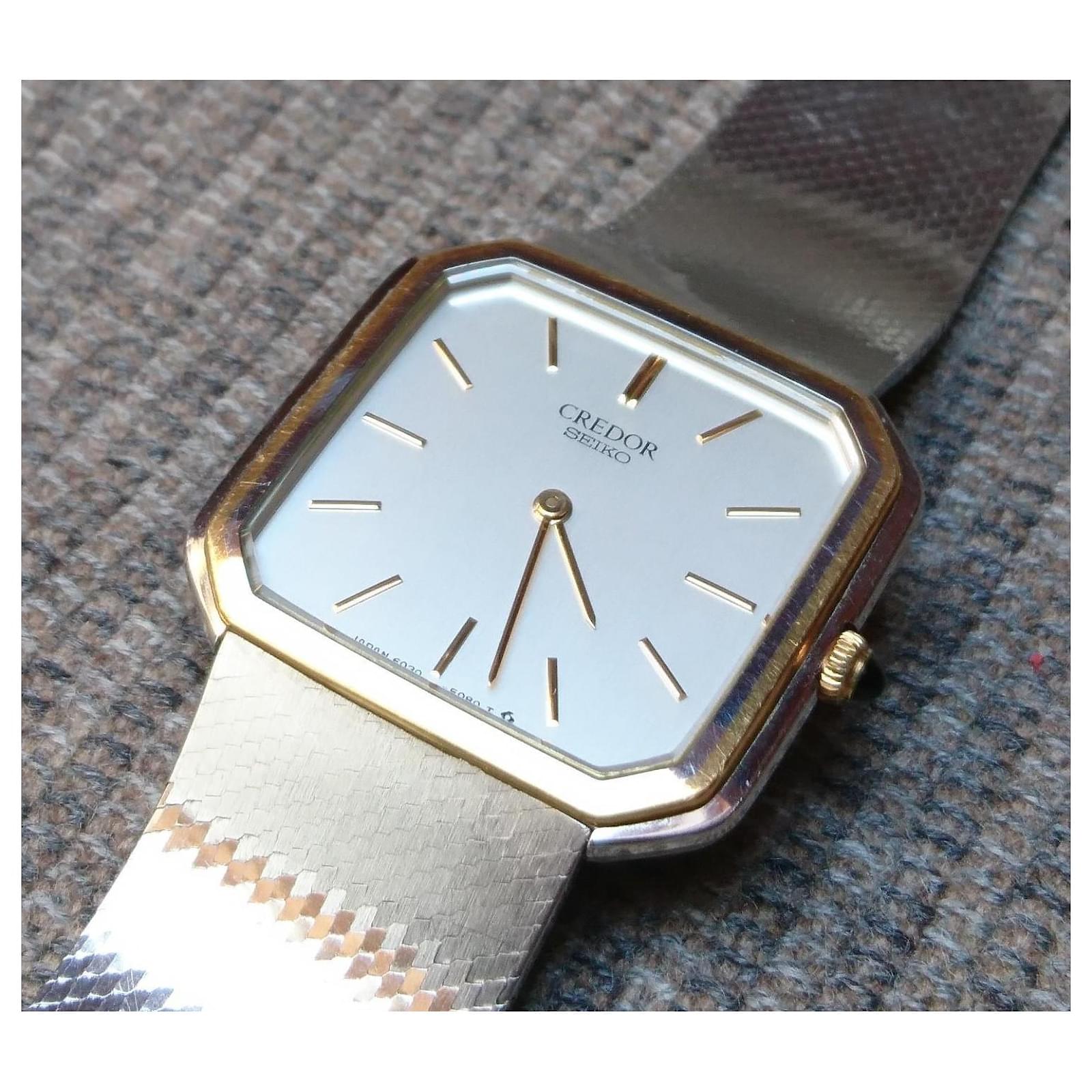 ヴィンテージSEIKO CREDOR 6020-5090 レディースクォーツ ヴィンテージSEIKO CREDOR 6020-5090 レディースクォーツ Seiko