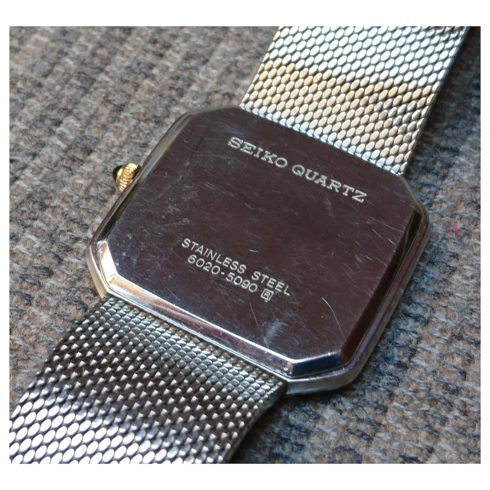 R*3様 ヴィンテージSEIKO CREDOR 6020-5090 レディースク R*3様 ヴィンテージSEIKO CREDOR 6020-5090 レディースク - メルカリ