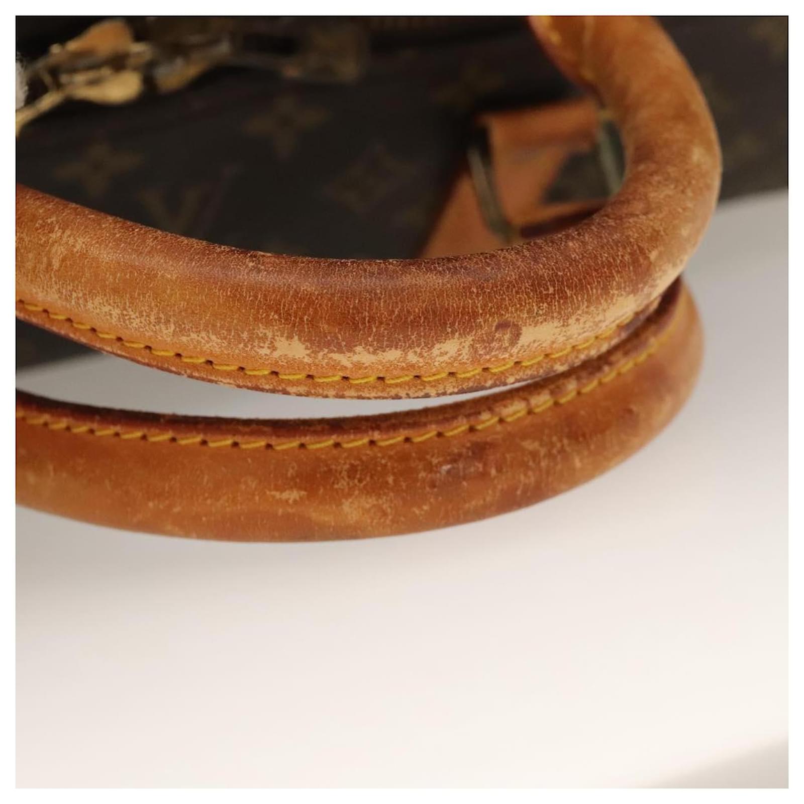 Louis Vuitton Keepall Bandoulire 60 Brown Cloth  ref.2180685