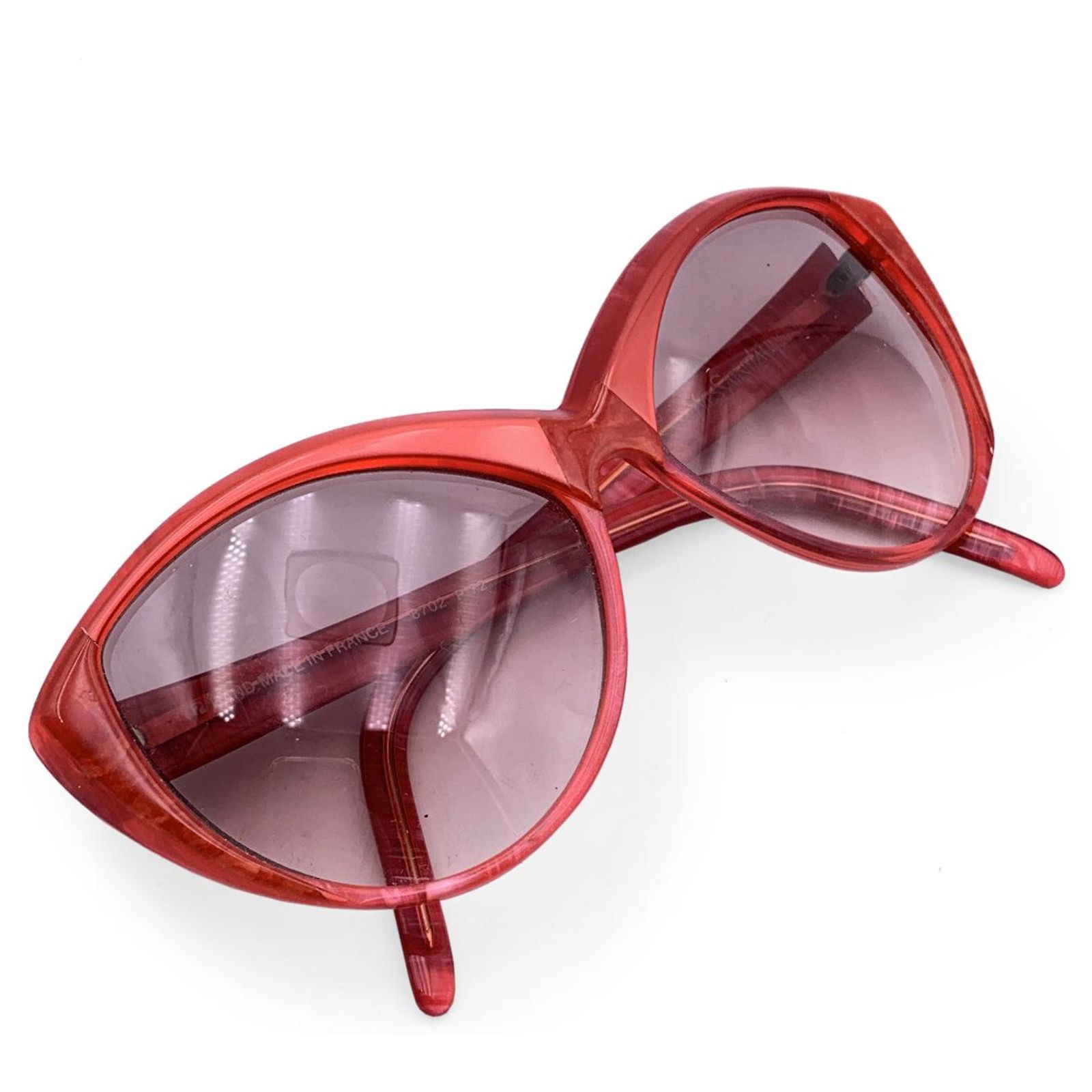 YSL Yves Saint Laurent 8702 red cat eye sunglasses Saint Laurent Lily 52mm Cat Eye Sunglasses, $365 | Nordstrom  main image 2