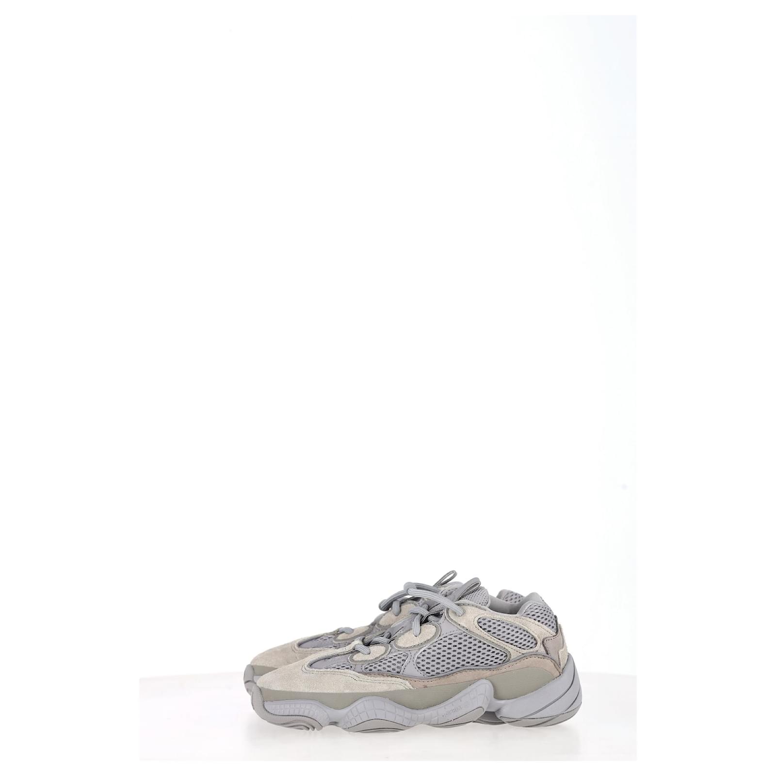 adidas gazelle silver green womens Yeezy 500 main image 1