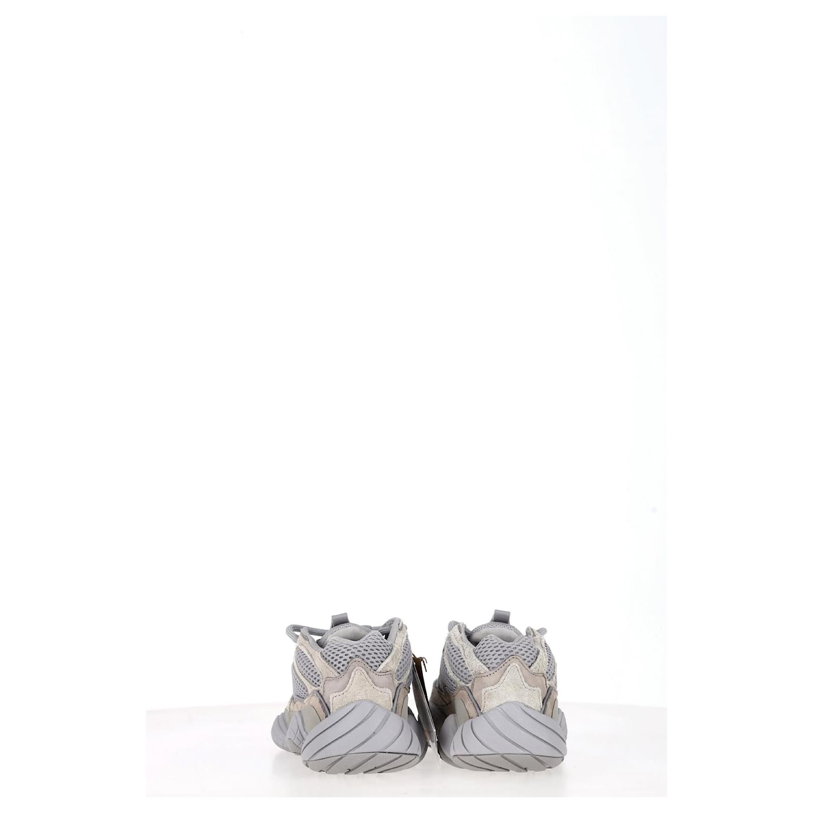 Adidas x Yeezy 500 Sneakers in Stone Salt Suede Beige Leather ref.2181544 -  Joli Closet