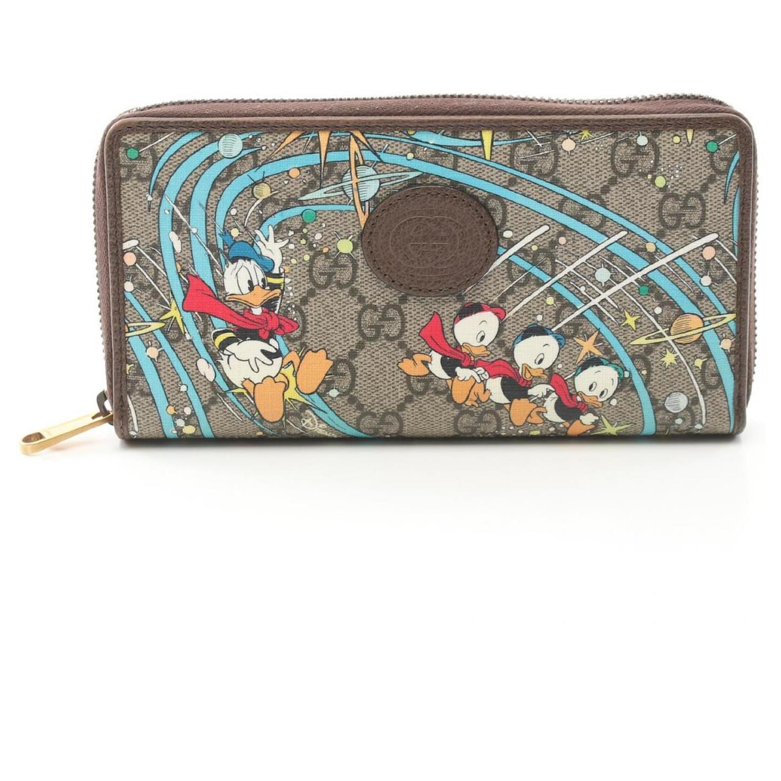 Gucci Wallet Cartera Gucci Pato Donald Cartera Larga Gucci X