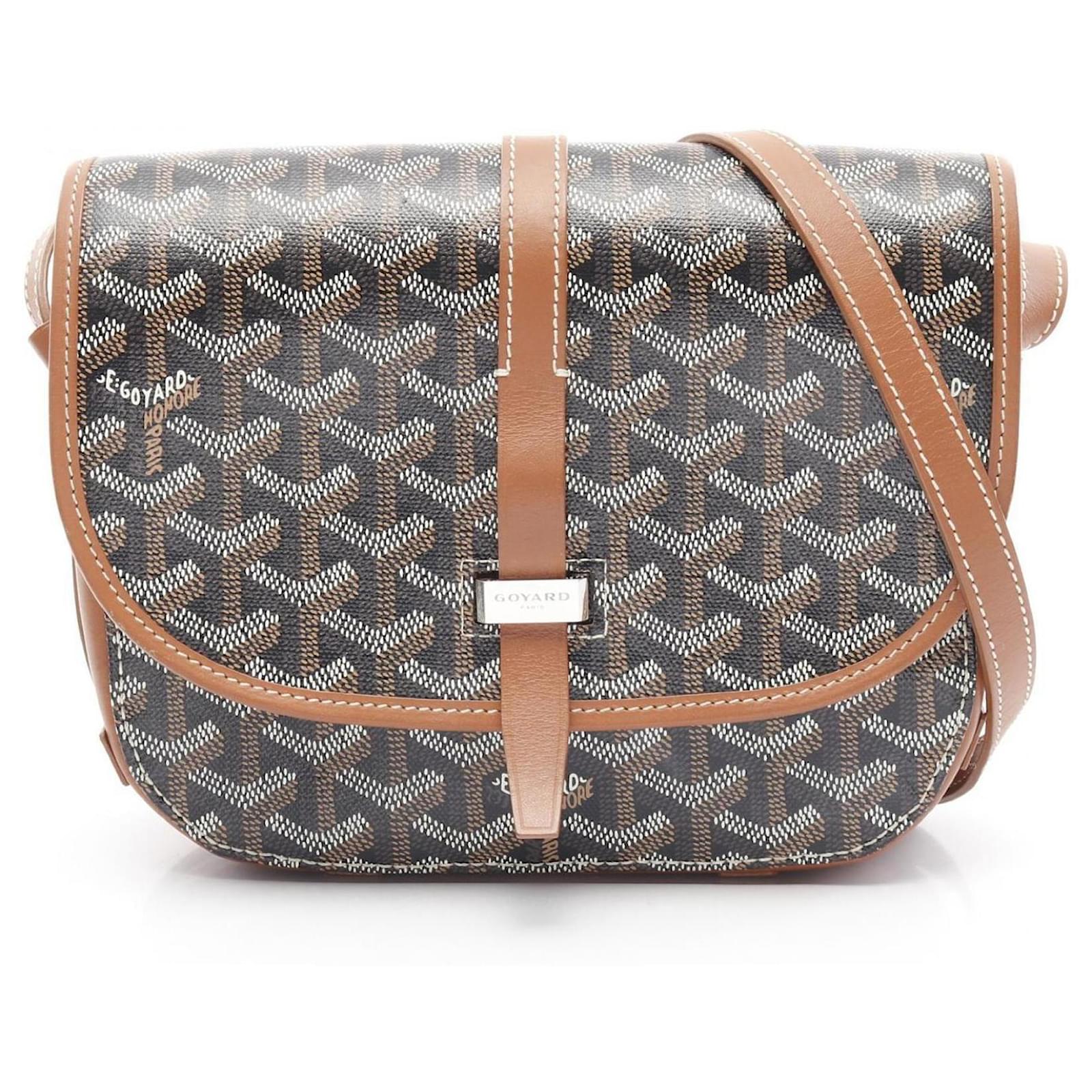 GOYARD ショルダーバッグ ブラウン 楽天市場】【新着】【中古】GOYARD(ゴヤール) サンマルタン ショルダー