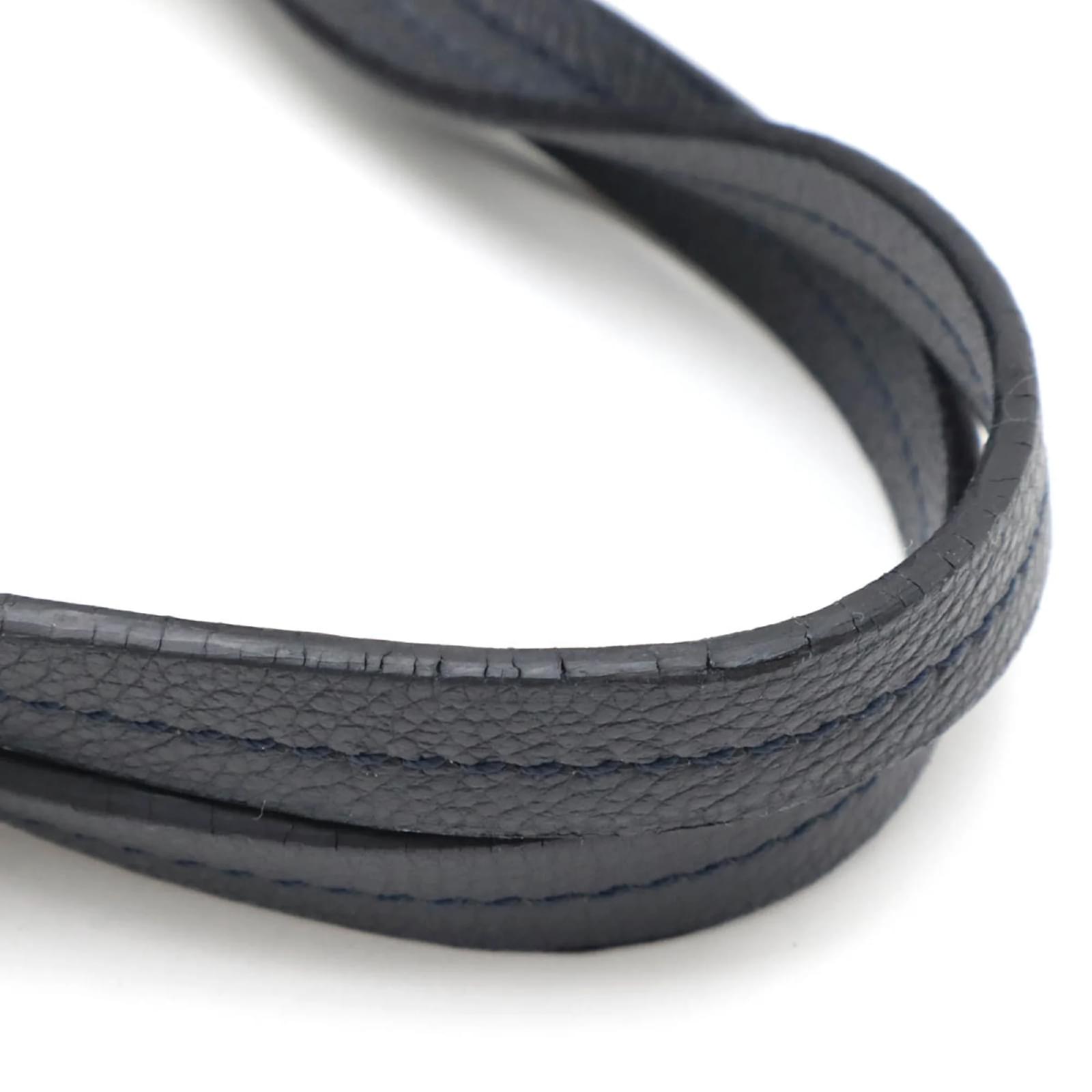 Louis Vuitton Monogram Empreinte Lumineuse PM Tote Bag Navy blue Cloth  ref.2184839