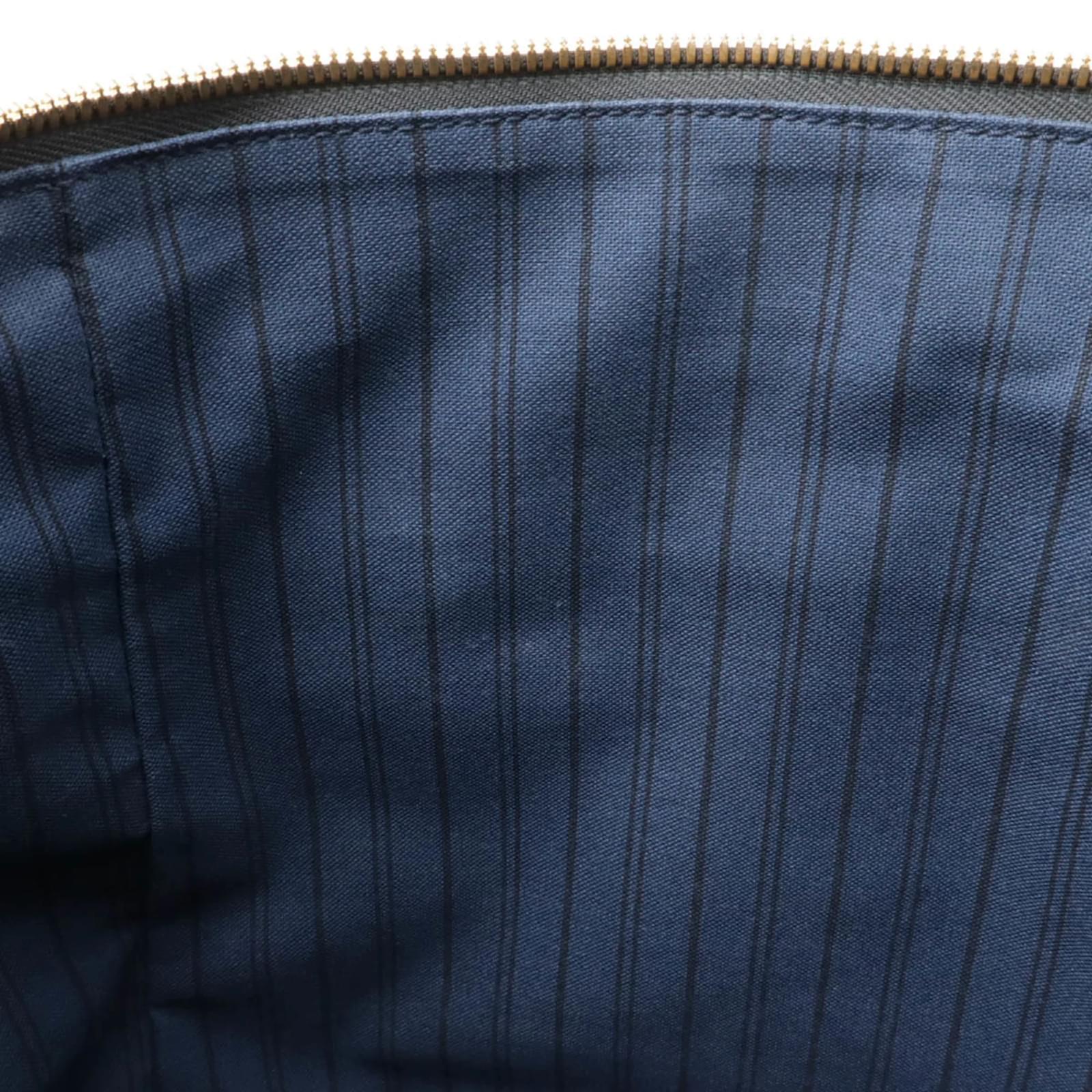 Louis Vuitton Monogram Empreinte Lumineuse PM Tote Bag Navy blue Cloth  ref.2184839