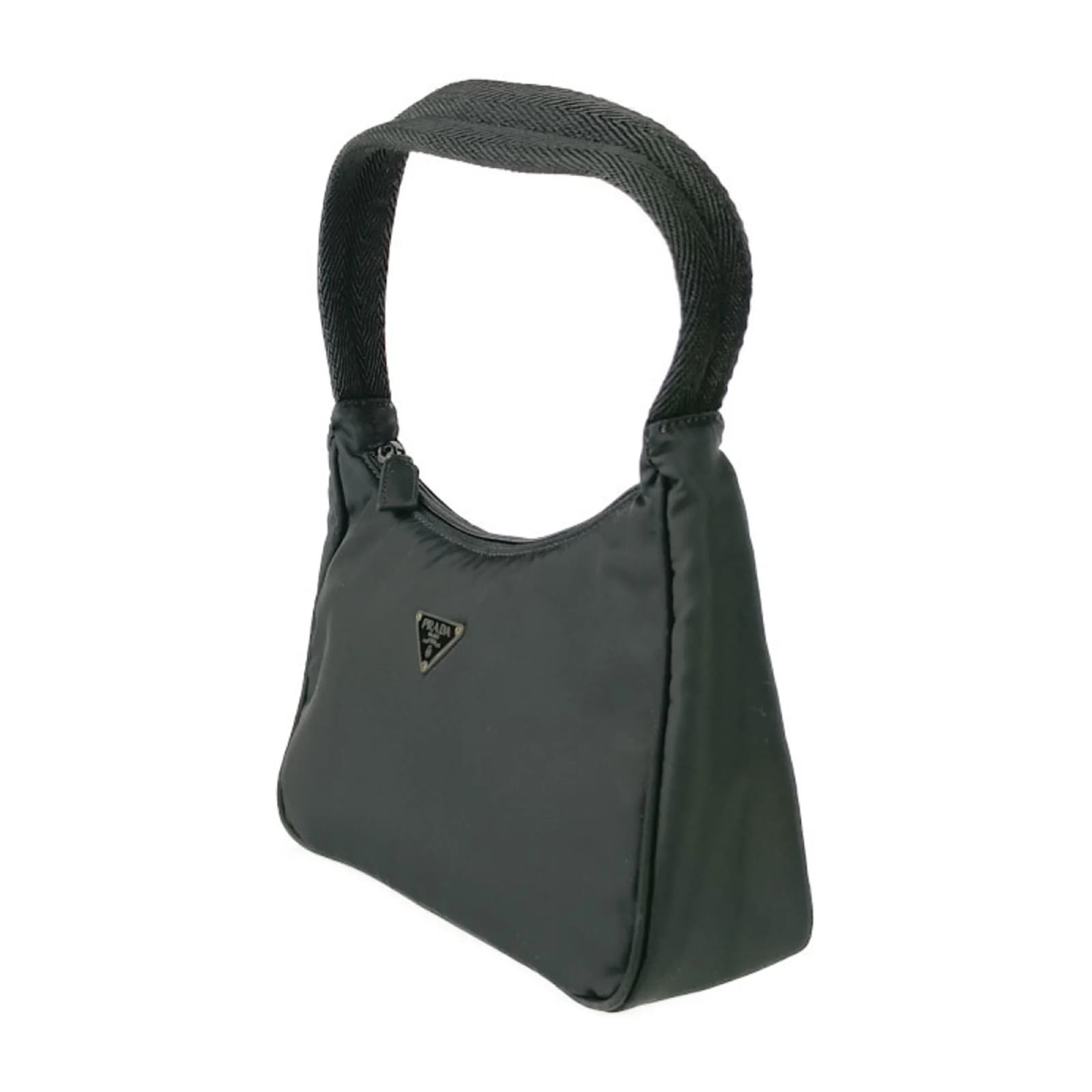 Prada Handbag TESSUTO SPORT MV515 Black Nylon ref.JC2184937 (Sold