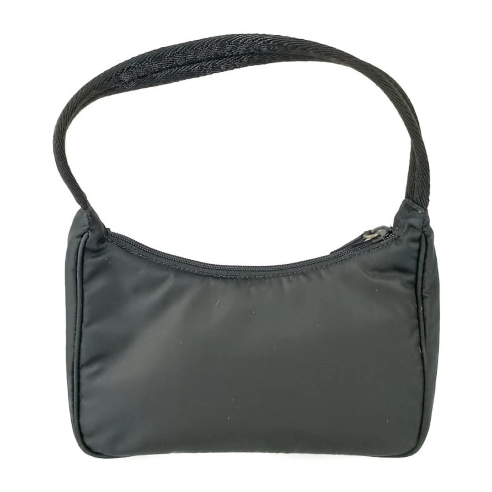 Prada Handbag TESSUTO SPORT MV515 Black Nylon ref.JC2184937 (Sold