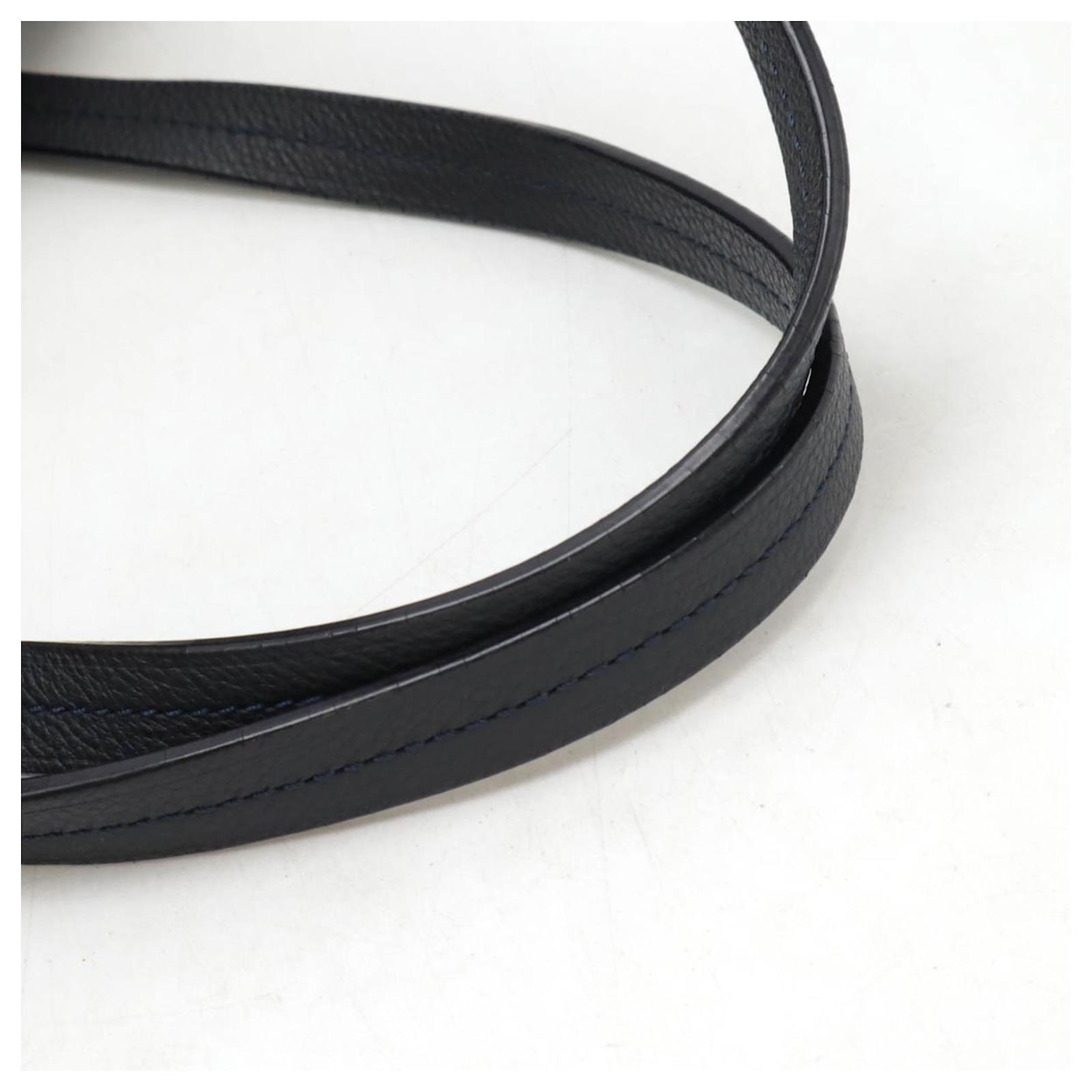 Louis Vuitton Monogram Empreinte Lumineuse PM Tote Bag Navy blue Cloth ref.2185523