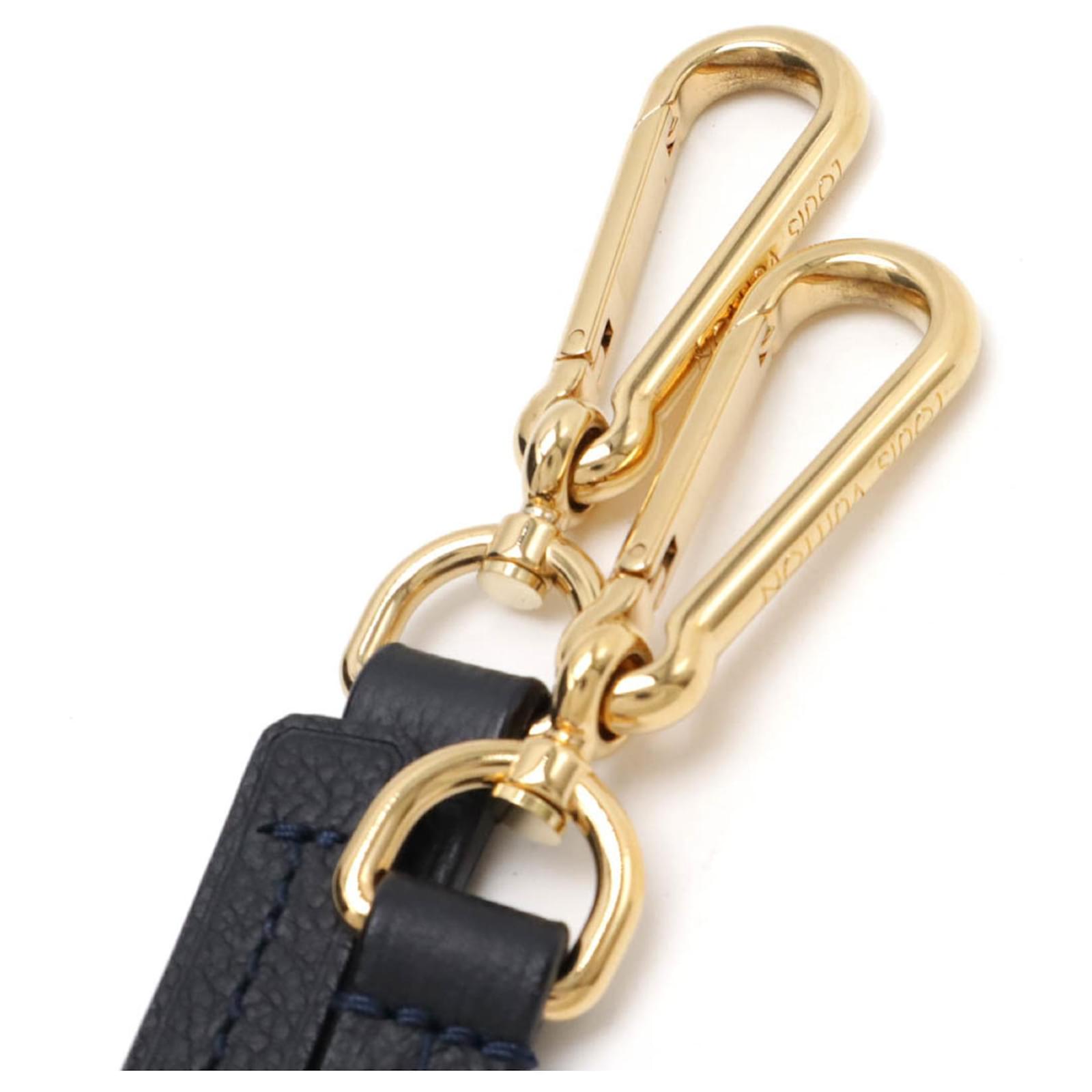 Louis Vuitton Monogram Empreinte Lumineuse PM Tote Bag Navy blue Cloth ref.2185523