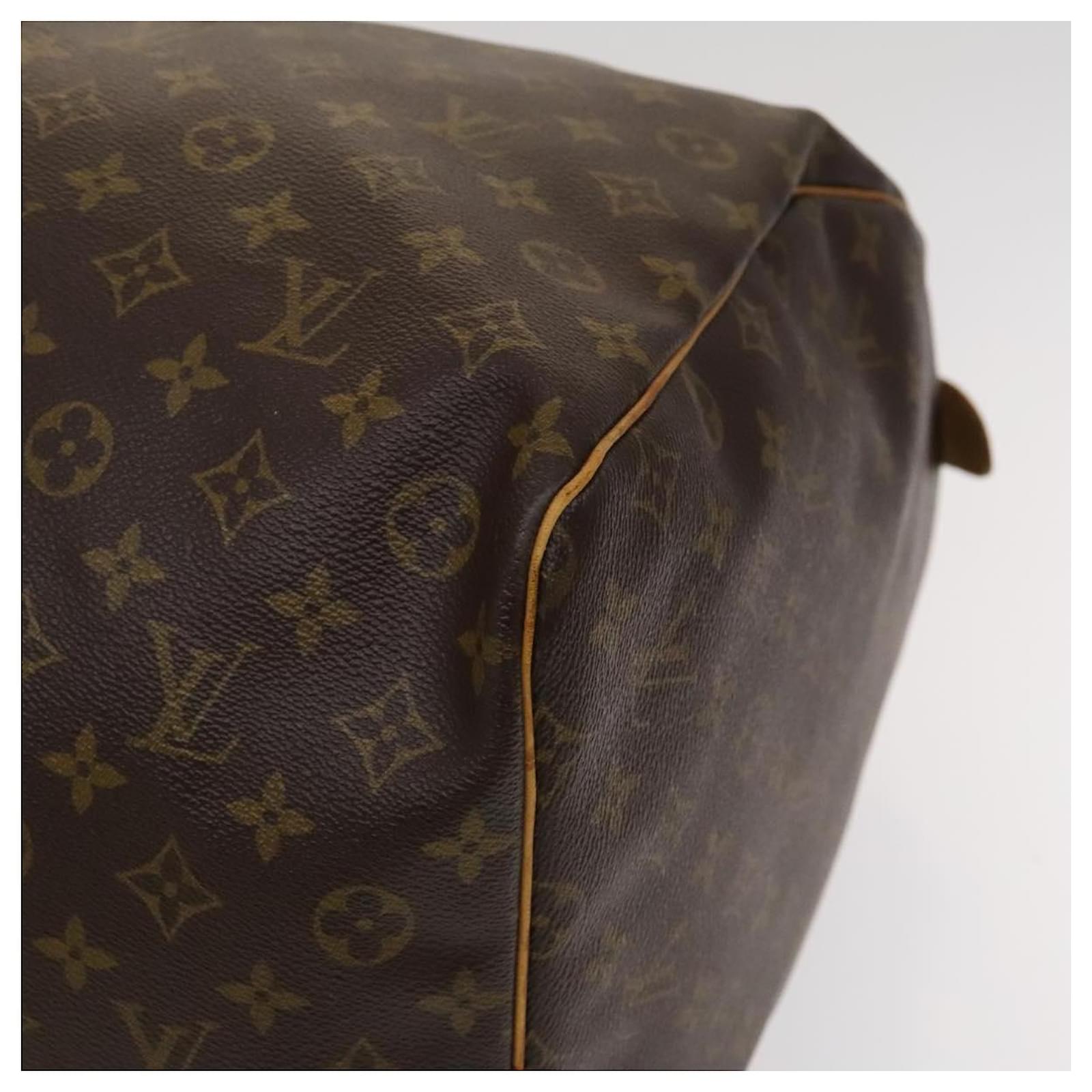 Louis Vuitton Keepall 60 Brown Cloth  ref.2186605