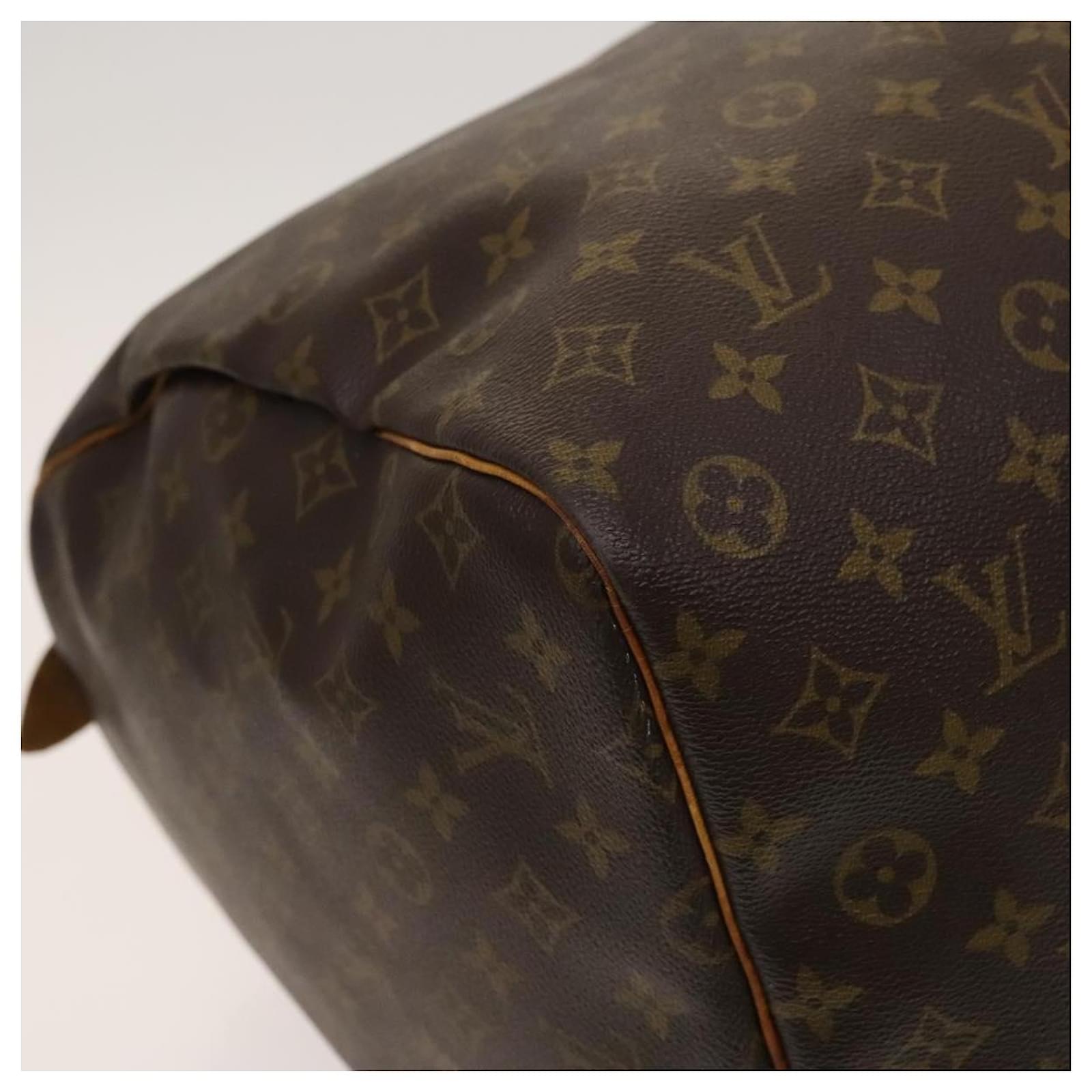 Louis Vuitton Keepall 60 Brown Cloth  ref.2186605