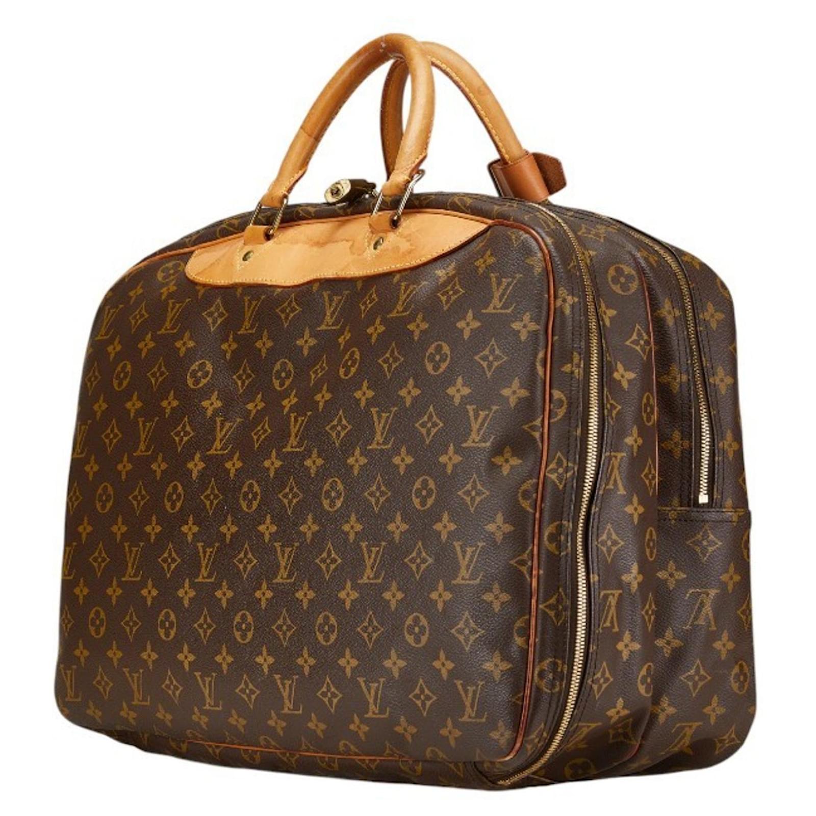 Louis Vuitton Aliz Brown Cloth  ref.2186636