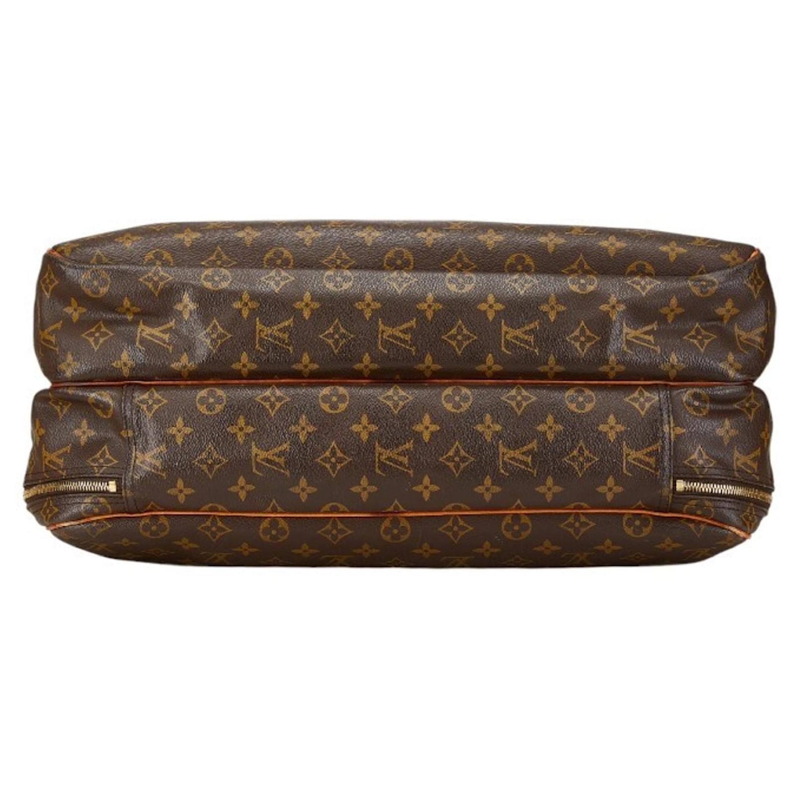 Louis Vuitton Aliz Brown Cloth  ref.2186636