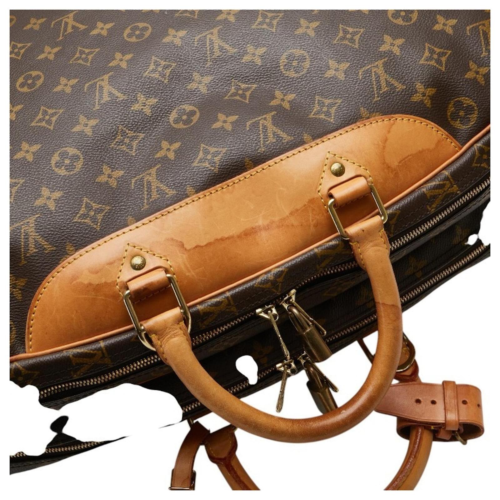 Louis Vuitton Aliz Brown Cloth  ref.2186636