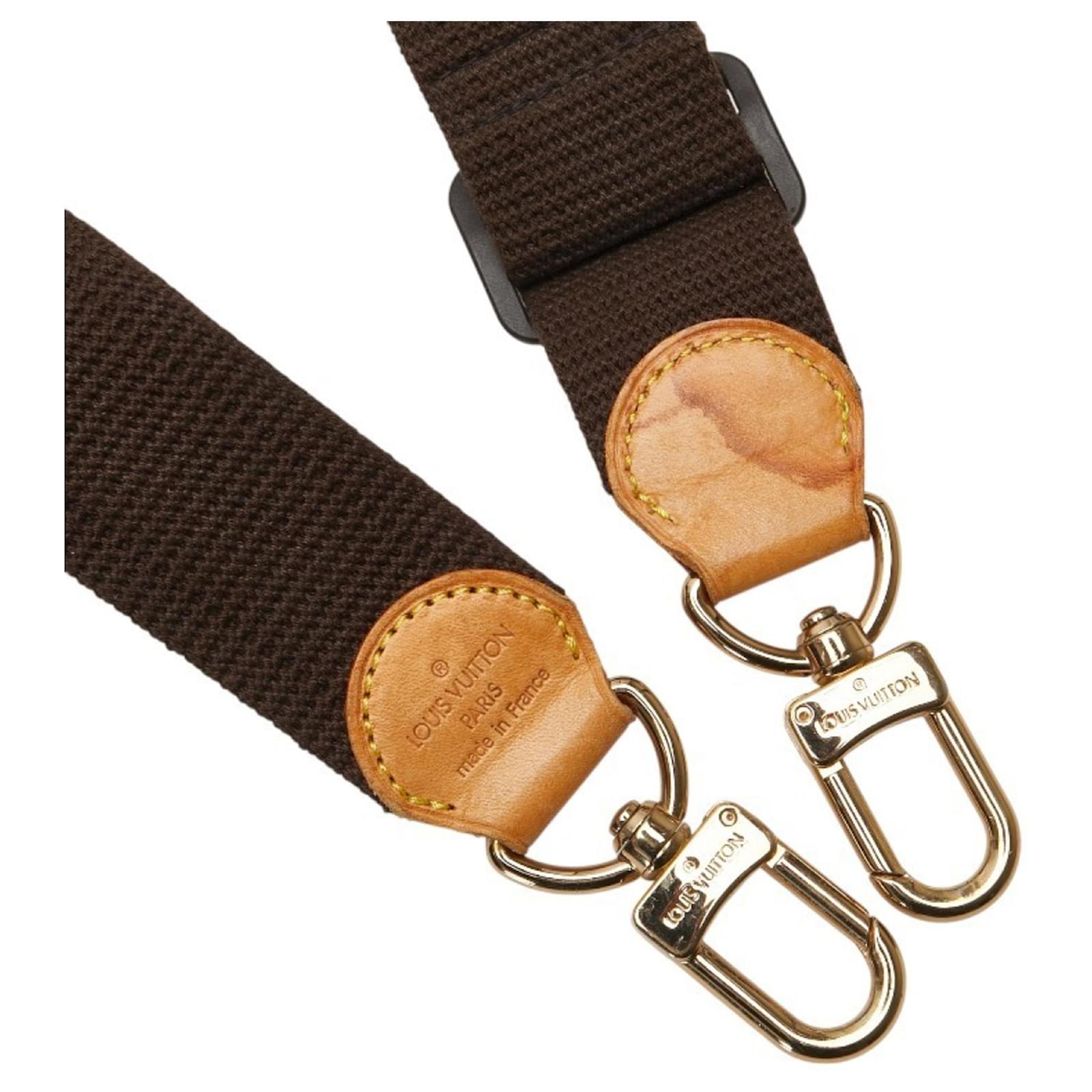 Louis Vuitton Aliz Brown Cloth  ref.2186636