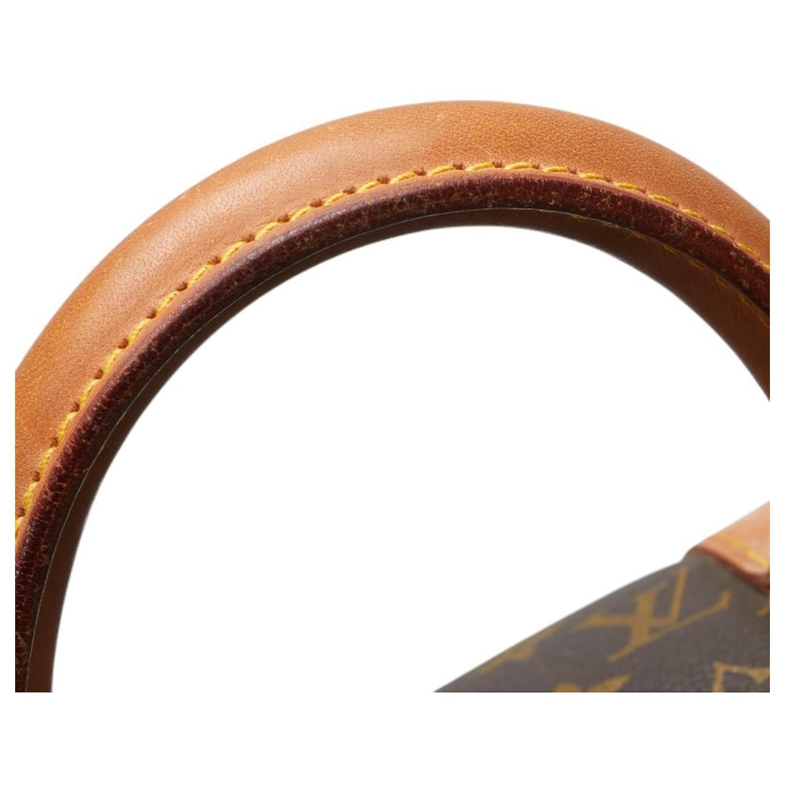 Louis Vuitton Keepall 50 Brown Cloth  ref.2186647