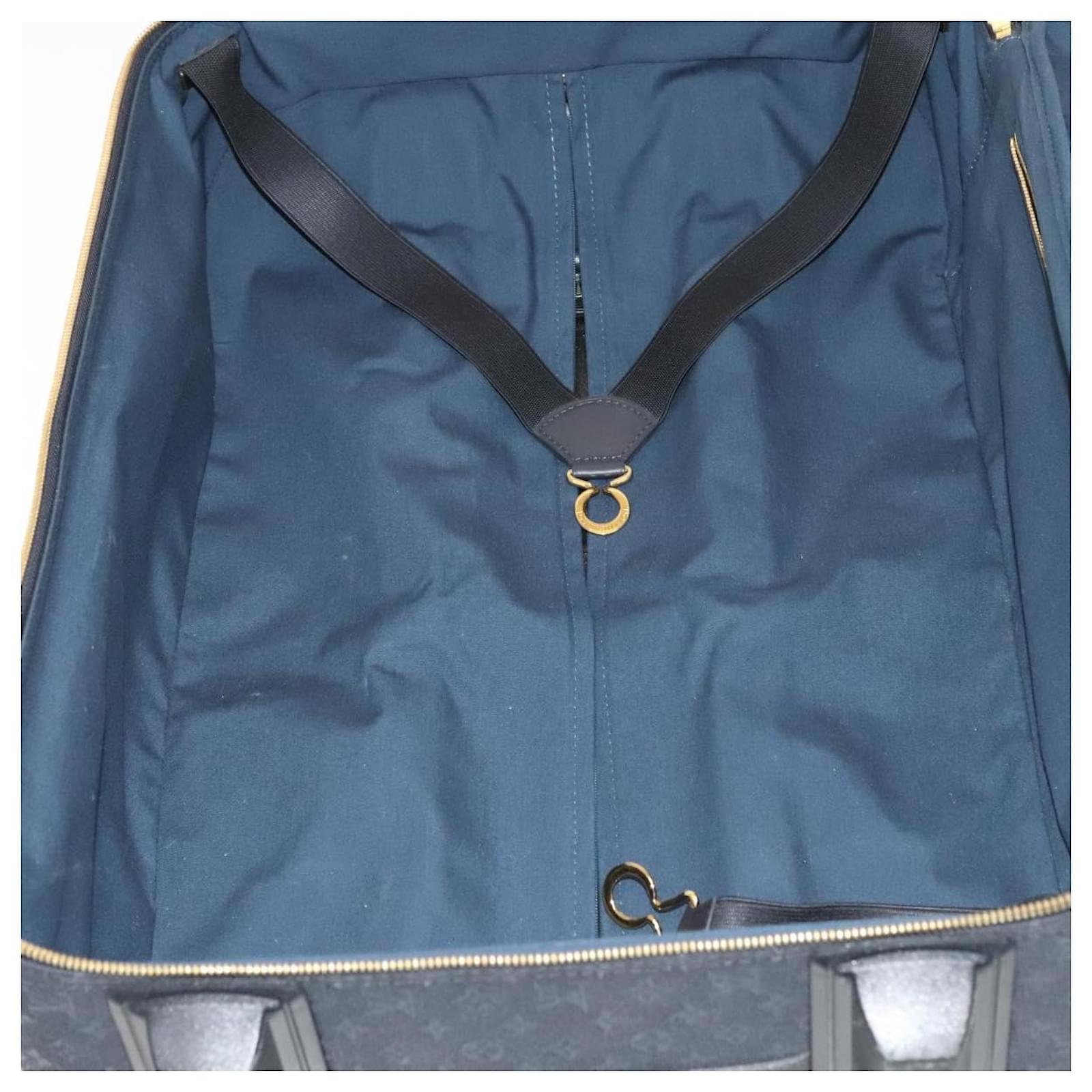 LOUIS VUITTON Monogram Mini Annette Suitcase TST Blue M23281 LV Auth ar13367  ref.2187093