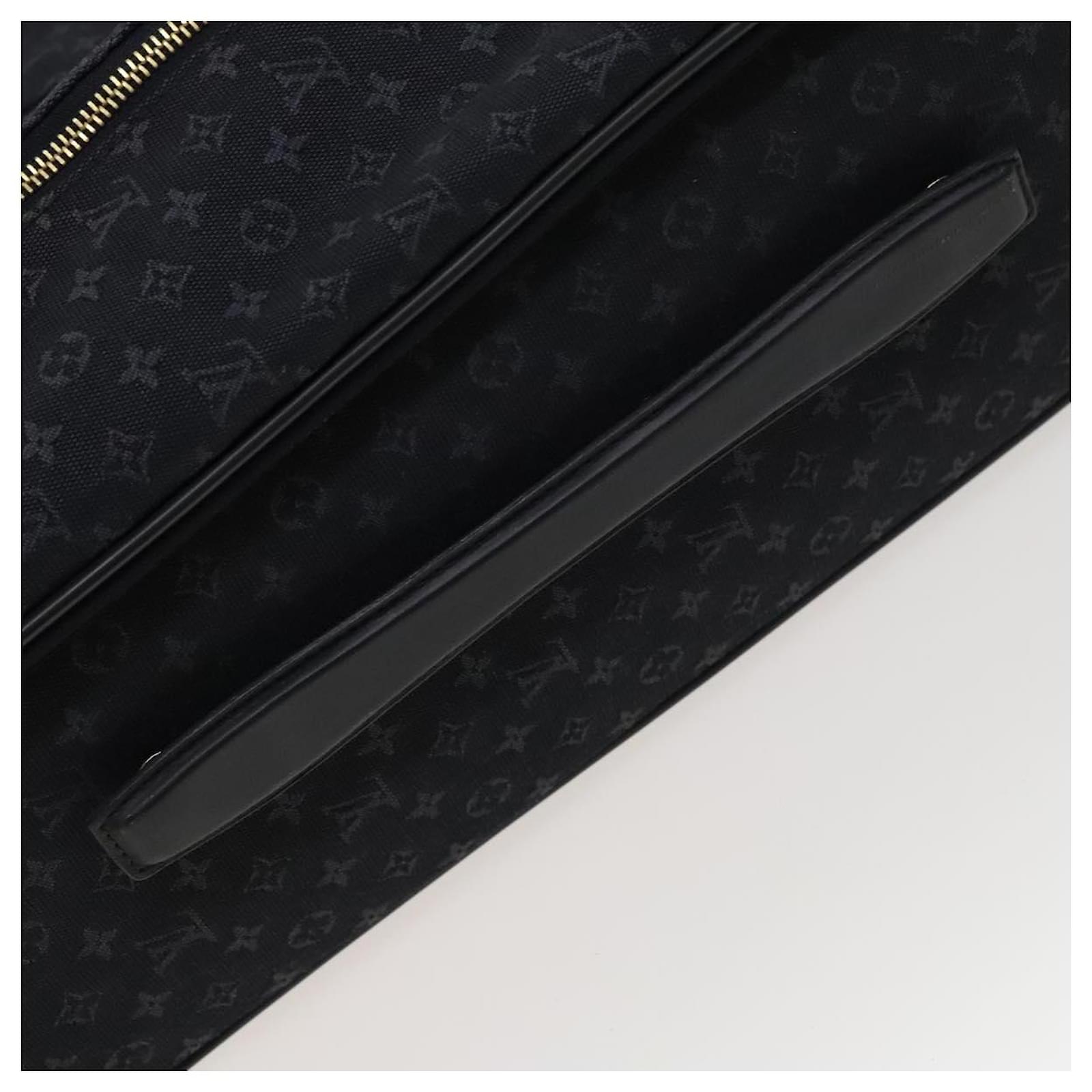 LOUIS VUITTON Monogram Mini Annette Suitcase TST Blue M23281 LV Auth ar13367  ref.2187093