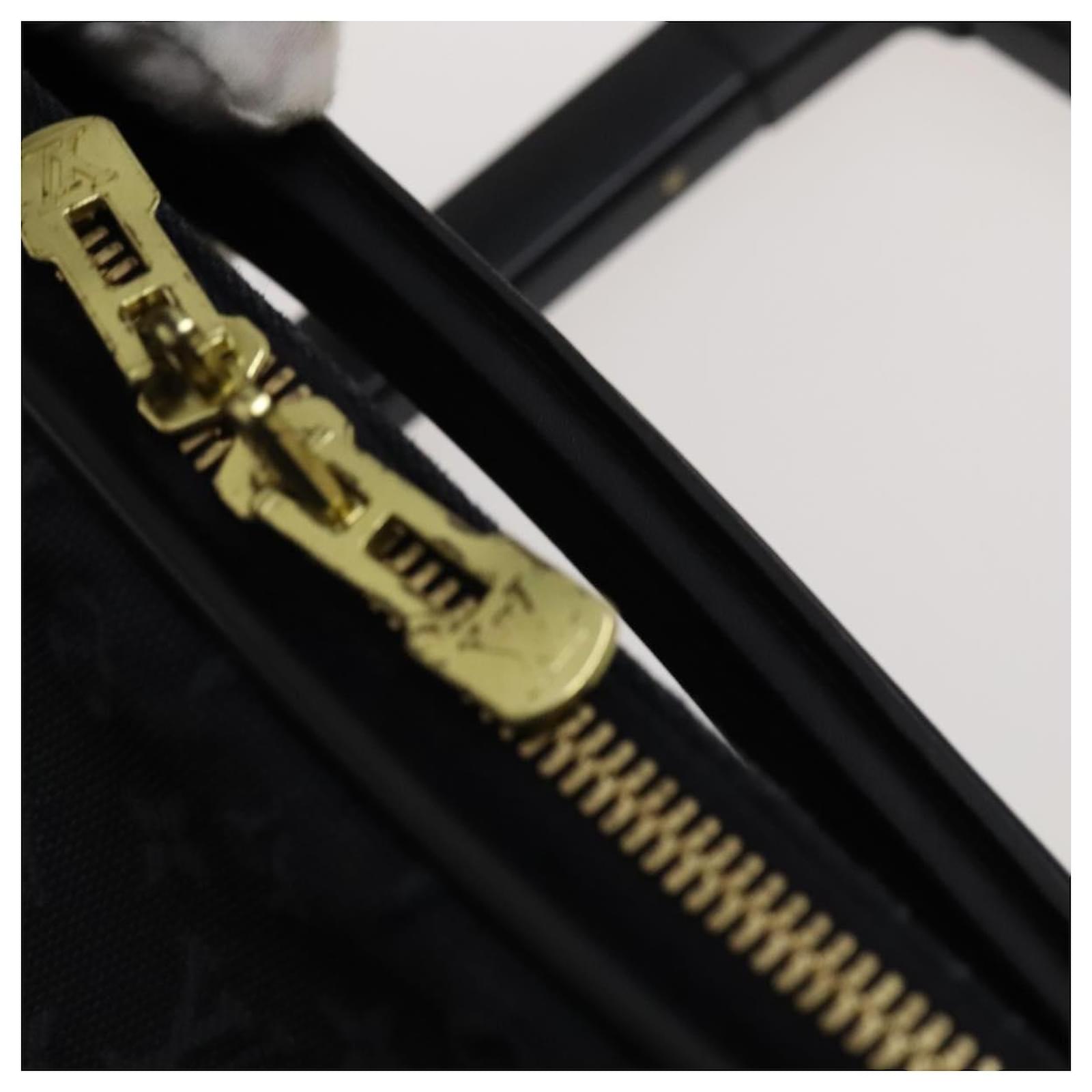 LOUIS VUITTON Monogram Mini Annette Suitcase TST Blue M23281 LV Auth ar13367  ref.2187093