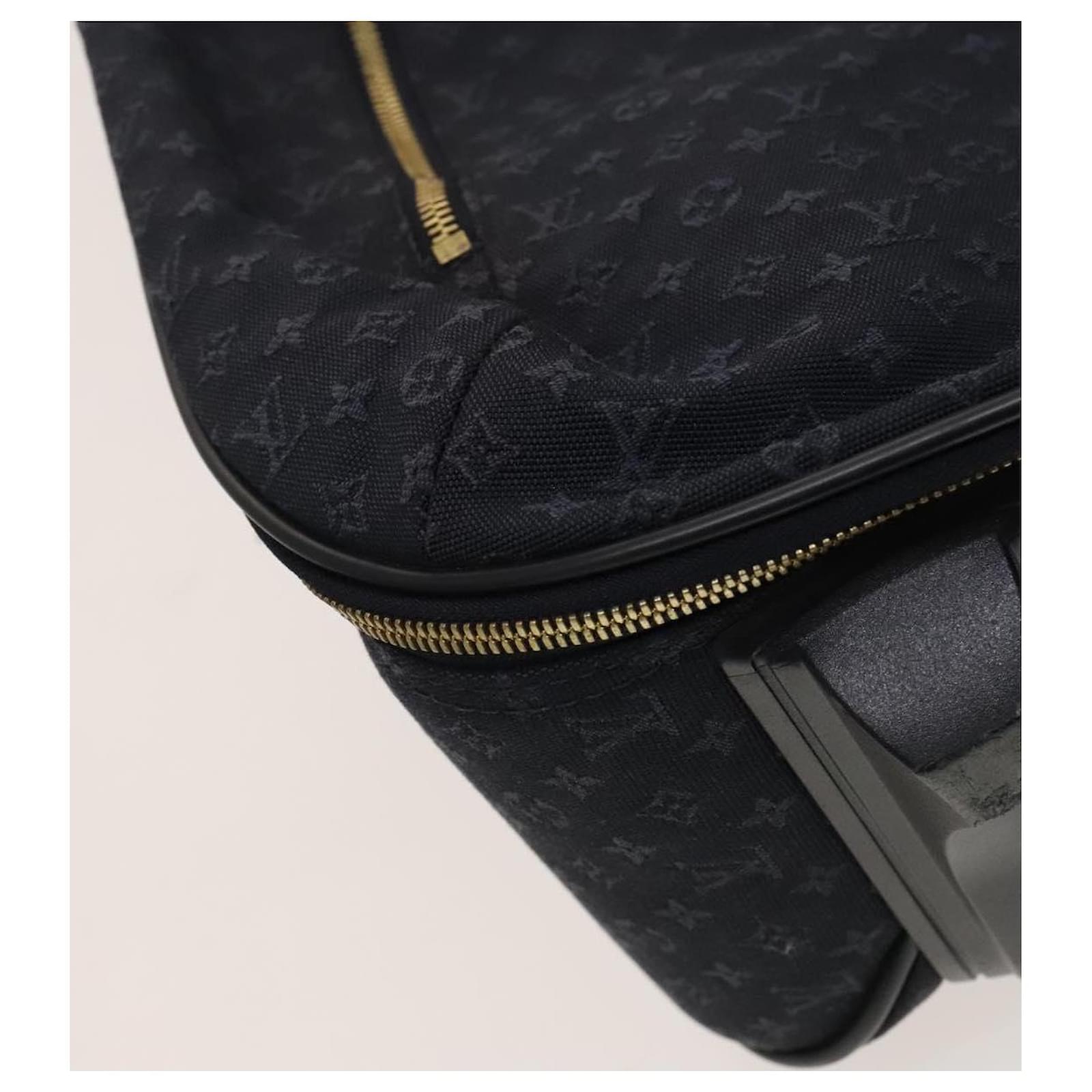 LOUIS VUITTON Monogram Mini Annette Suitcase TST Blue M23281 LV Auth ar13367  ref.2187093
