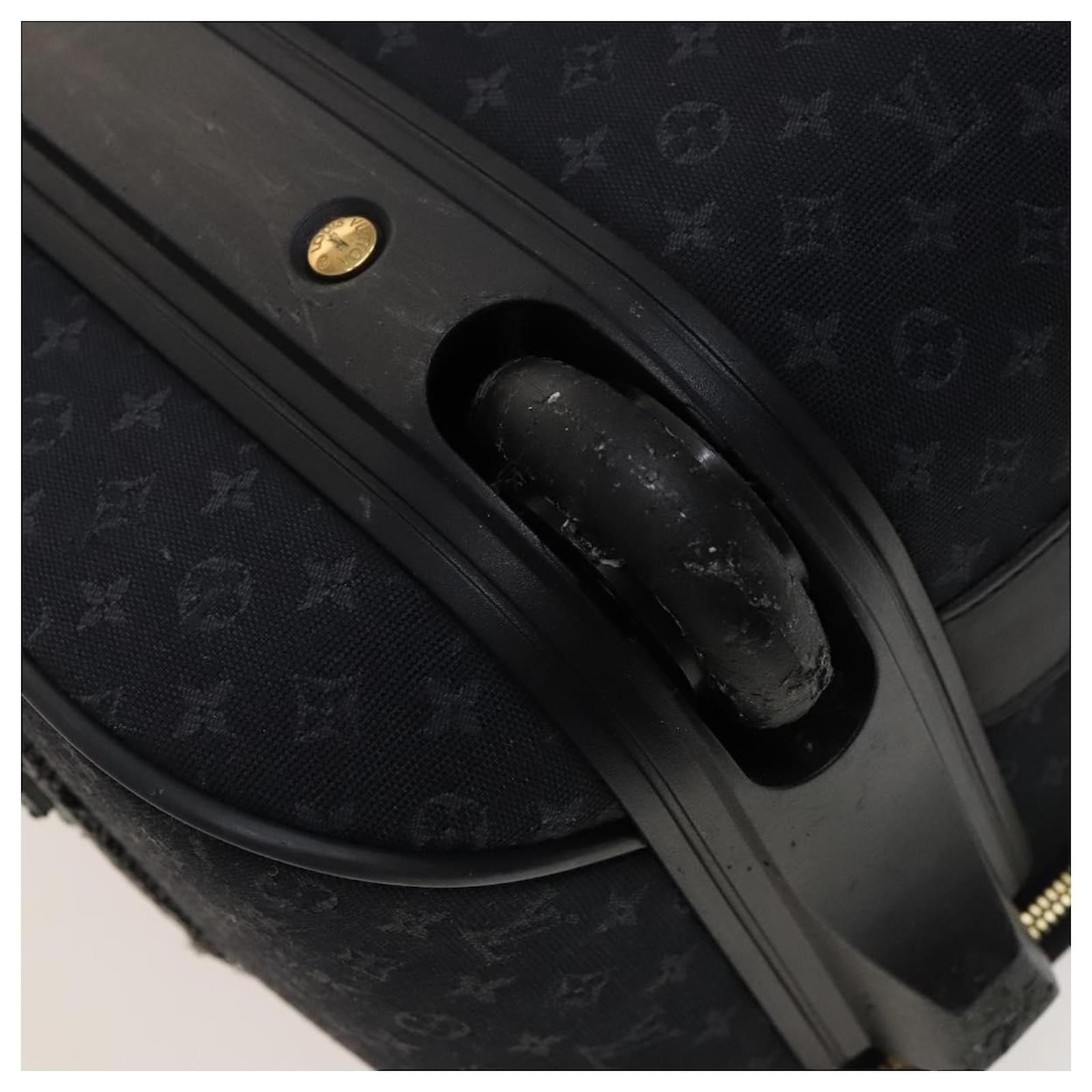 LOUIS VUITTON Monogram Mini Annette Suitcase TST Blue M23281 LV Auth ar13367  ref.2187093
