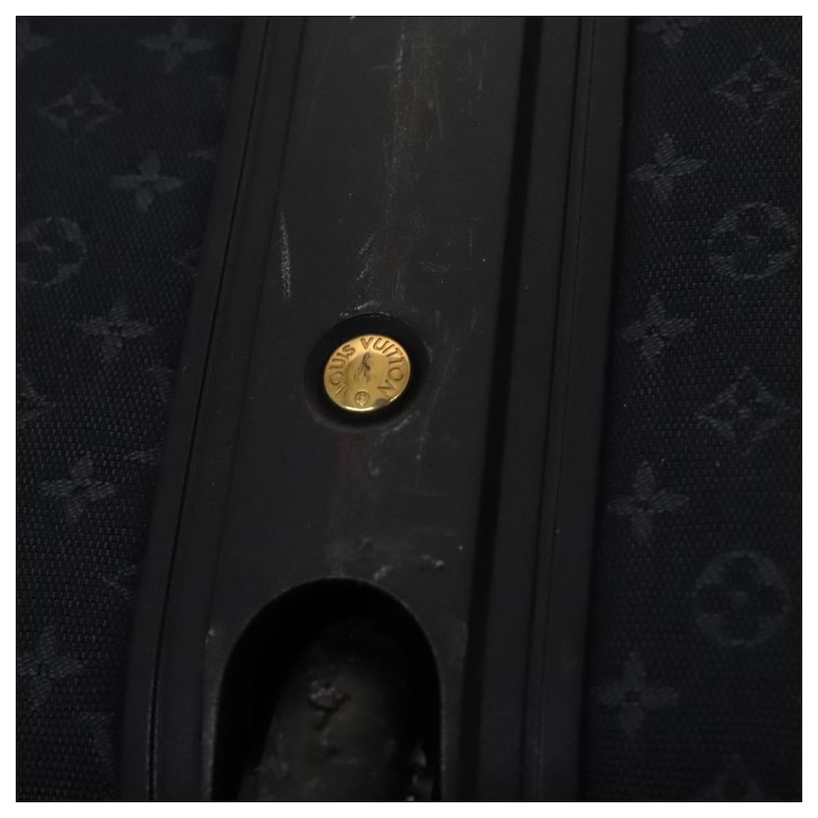 LOUIS VUITTON Monogram Mini Annette Suitcase TST Blue M23281 LV Auth ar13367  ref.2187093