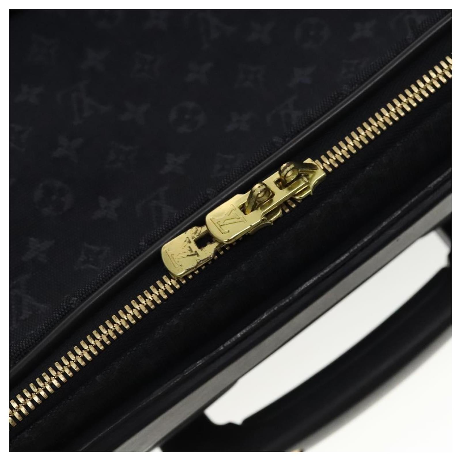 LOUIS VUITTON Monogram Mini Annette Suitcase TST Blue M23281 LV Auth ar13367  ref.2187093