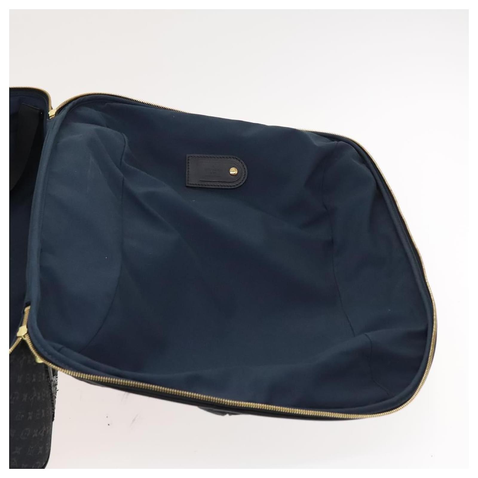 LOUIS VUITTON Monogram Mini Annette Suitcase TST Blue M23281 LV Auth ar13367  ref.2187093