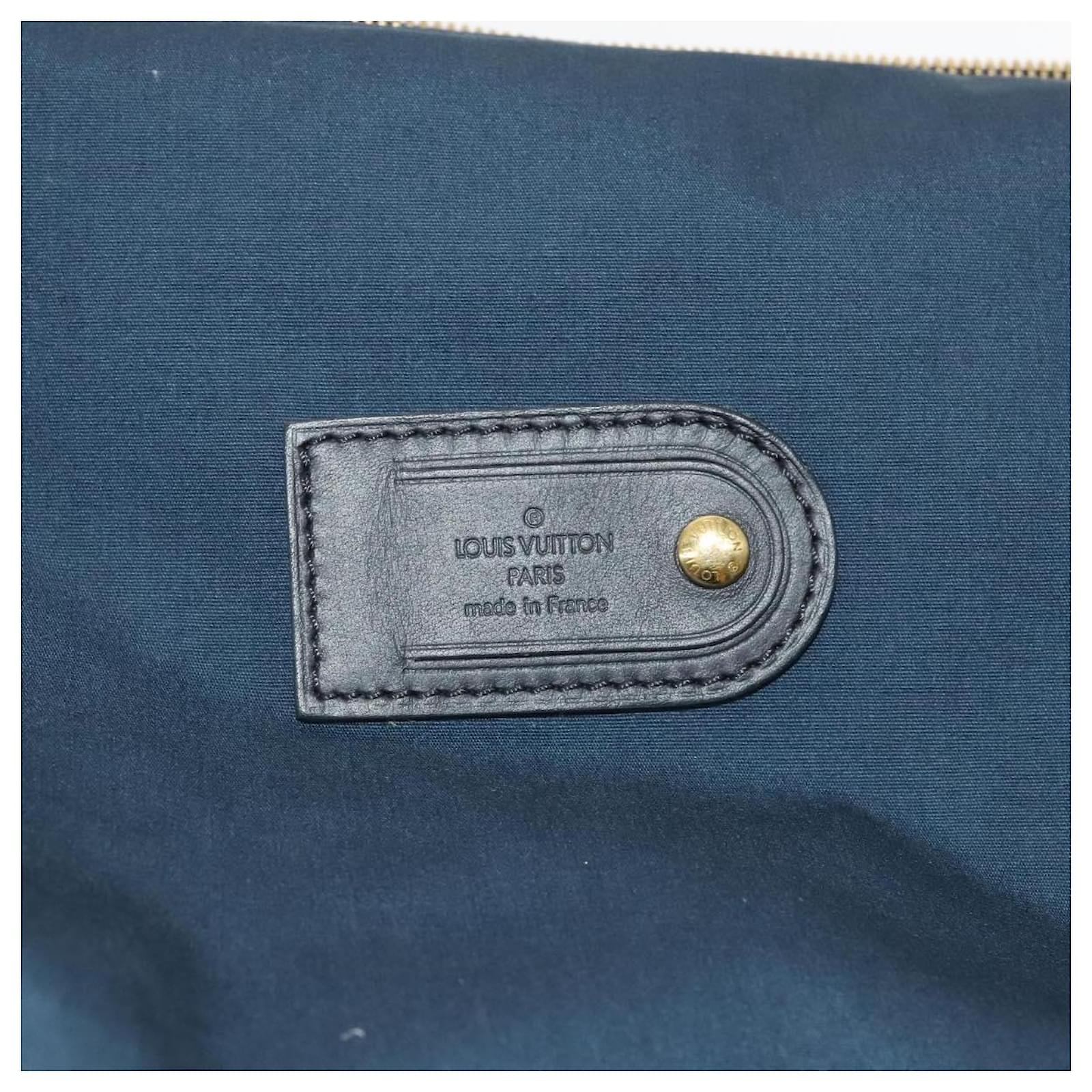 LOUIS VUITTON Monogram Mini Annette Suitcase TST Blue M23281 LV Auth ar13367  ref.2187093