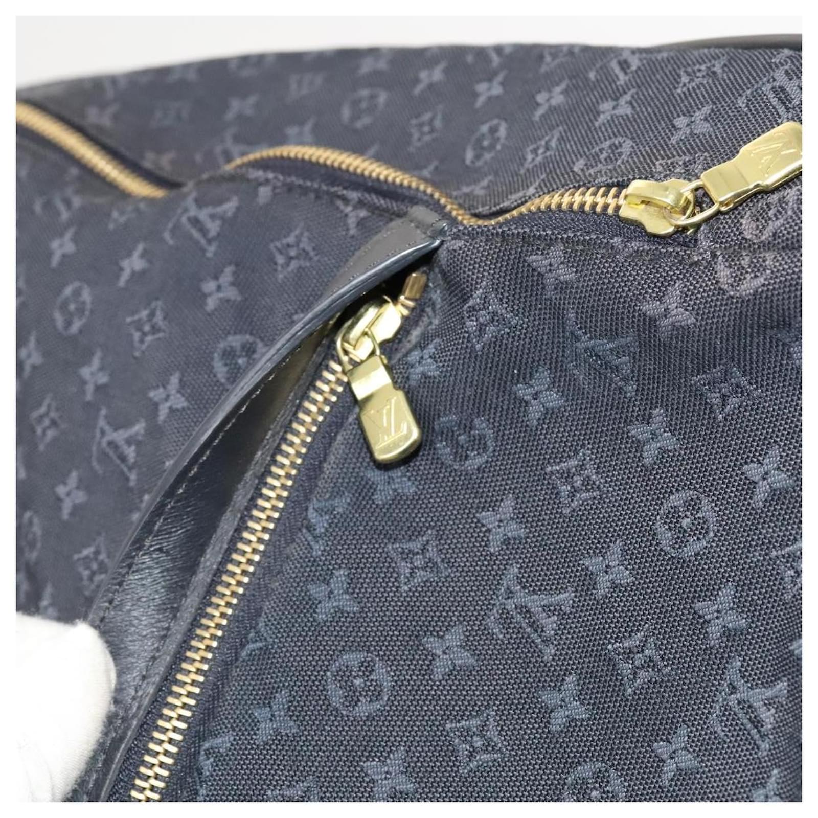 LOUIS VUITTON Monogram Mini Annette Suitcase TST Blue M23281 LV Auth ar13367  ref.2187093