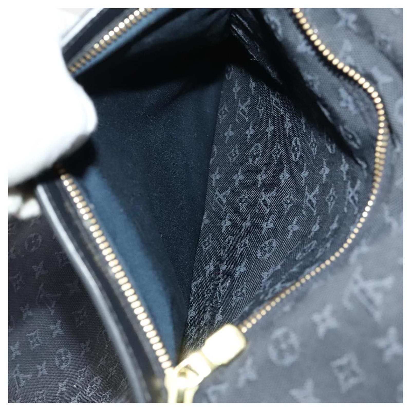 LOUIS VUITTON Monogram Mini Annette Suitcase TST Blue M23281 LV Auth ar13367  ref.2187093