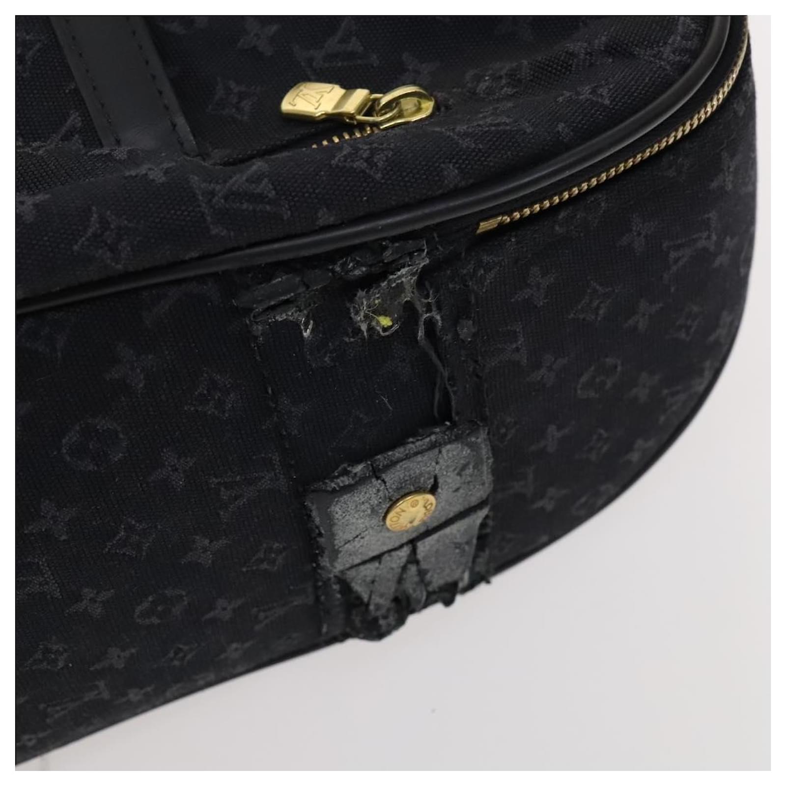 LOUIS VUITTON Monogram Mini Annette Suitcase TST Blue M23281 LV Auth ar13367  ref.2187093