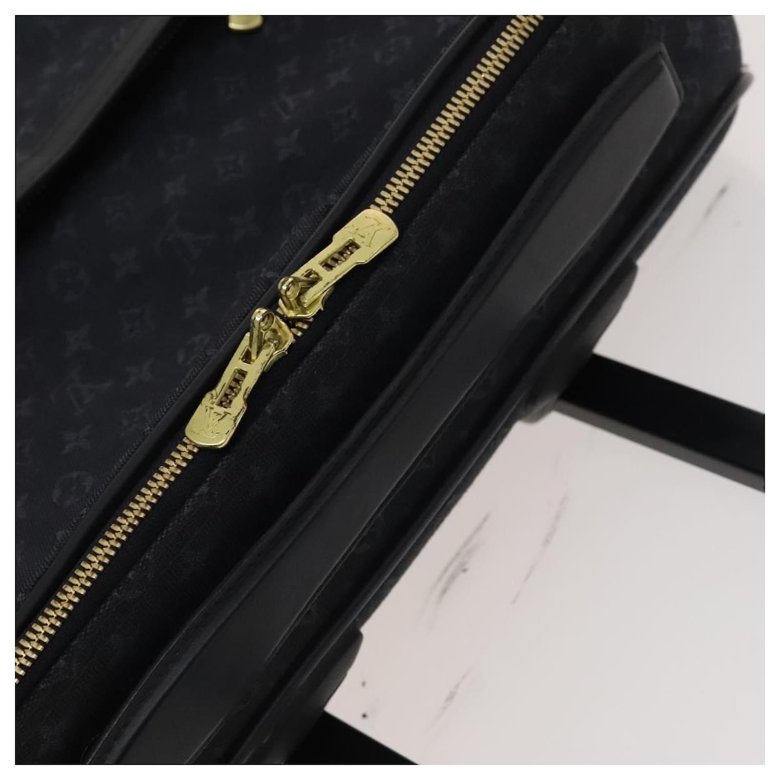 LOUIS VUITTON Monogram Mini Annette Suitcase TST Blue M23281 LV Auth ar13367  ref.2187093