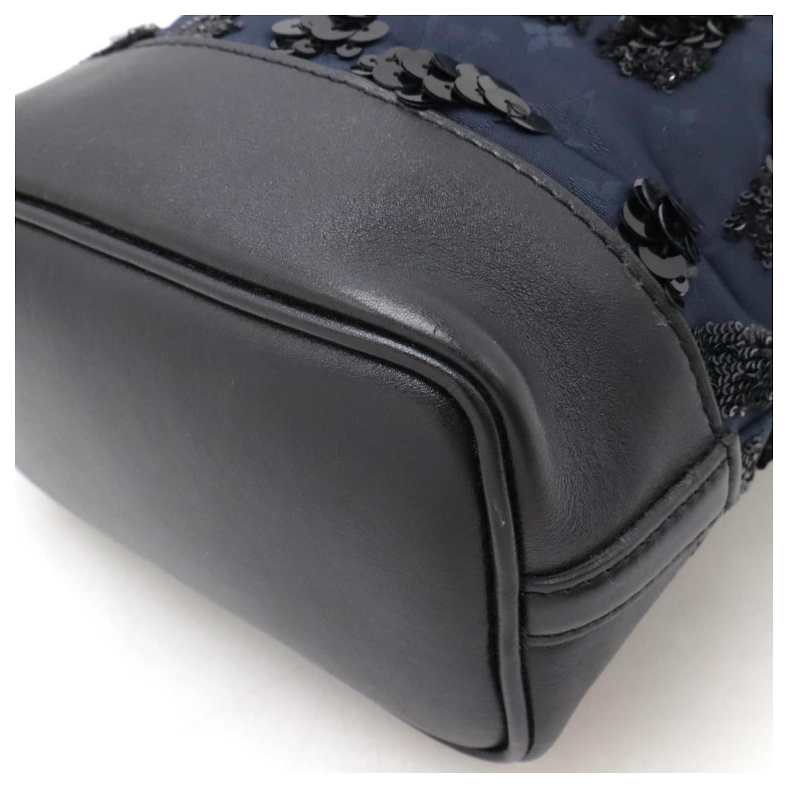 Louis Vuitton Monogram Satin Handbag Leather  ref.2188886