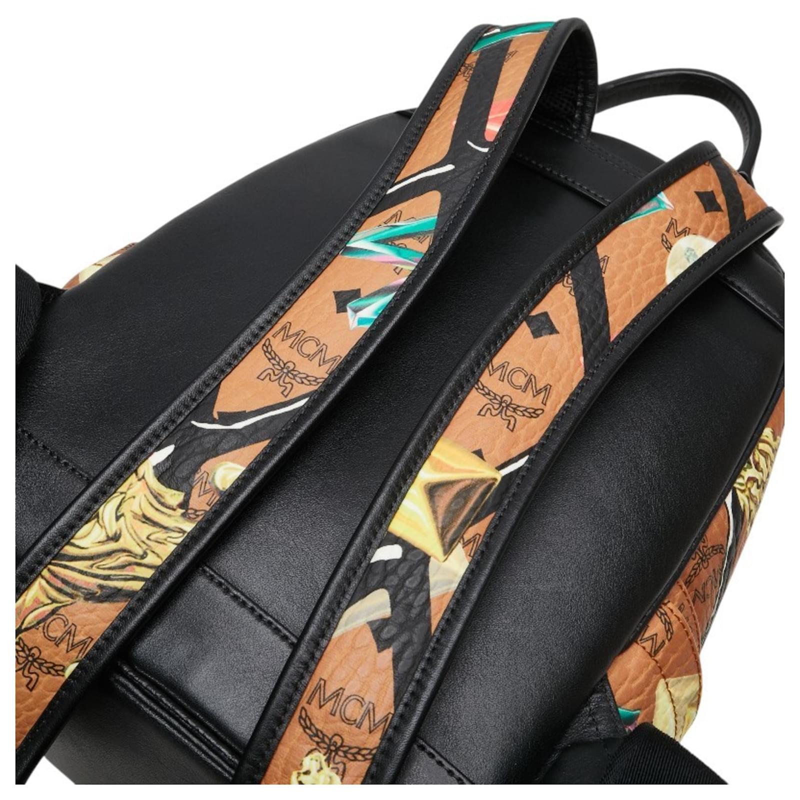 MCM×LOVELESS コラボ リュック Bag Mcm Collab MCM Loveless Collaboration Leather Rucksack