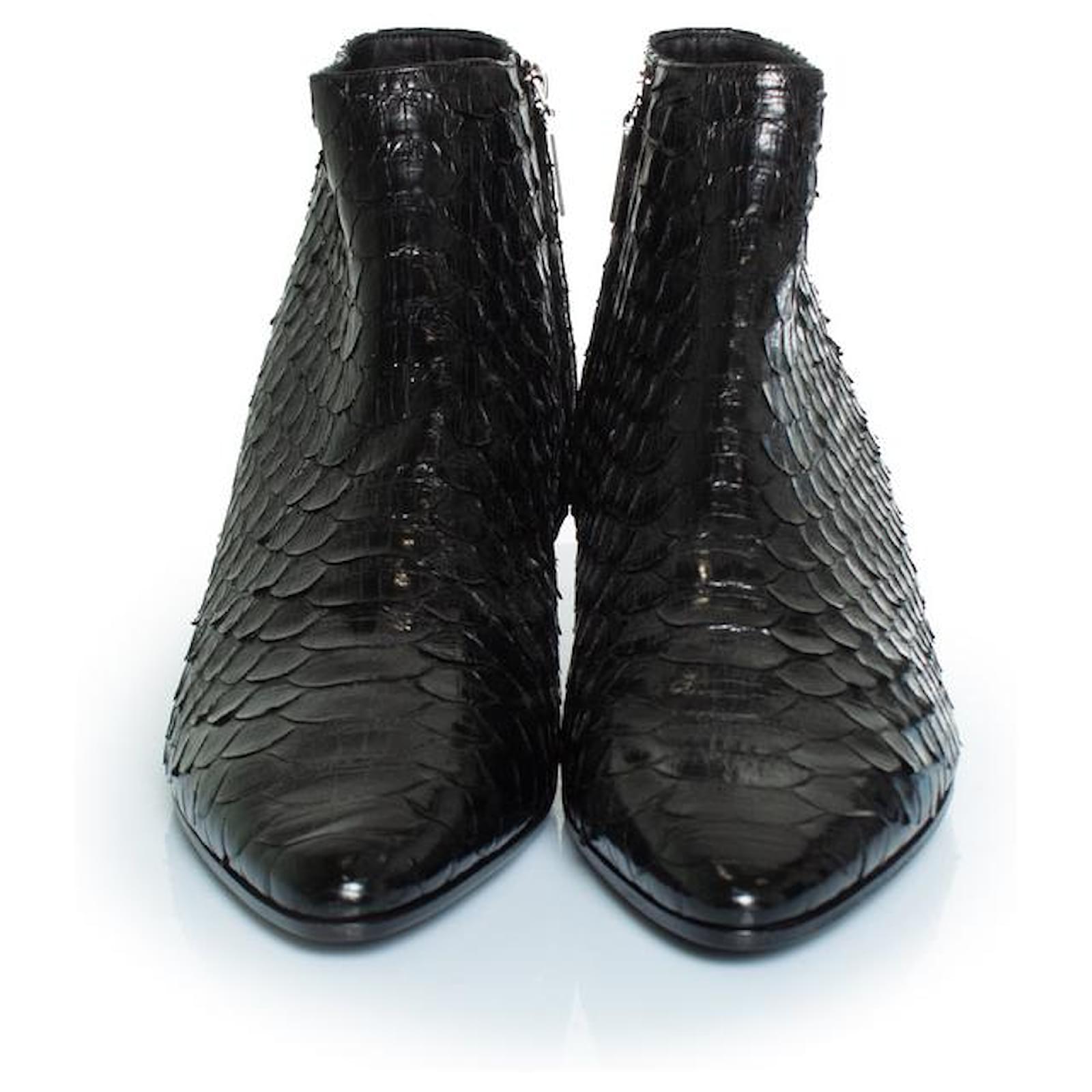 Saint Laurent Jonas Men's Boots