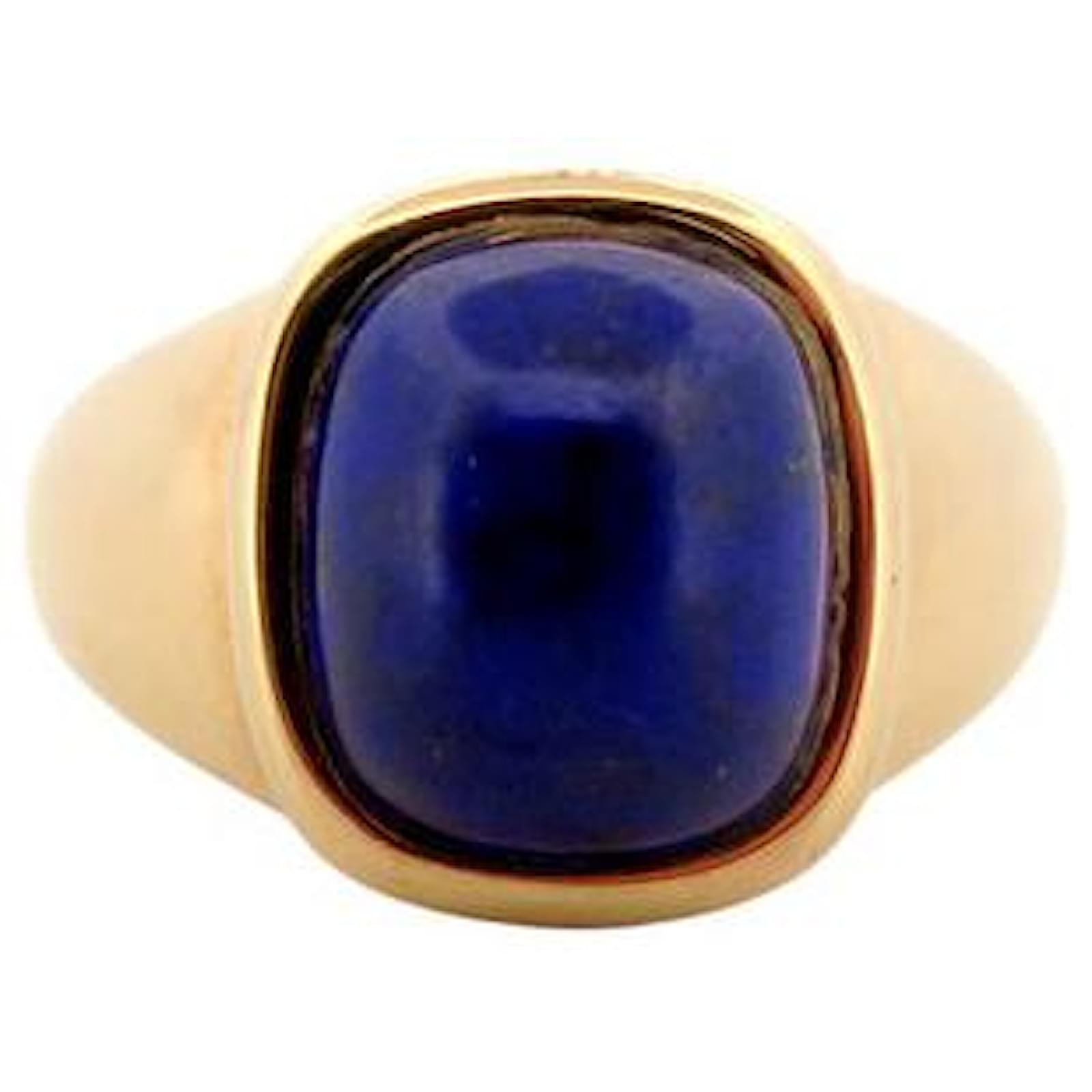 VINTAGE HERMES RING(LAPIS LAZULI)