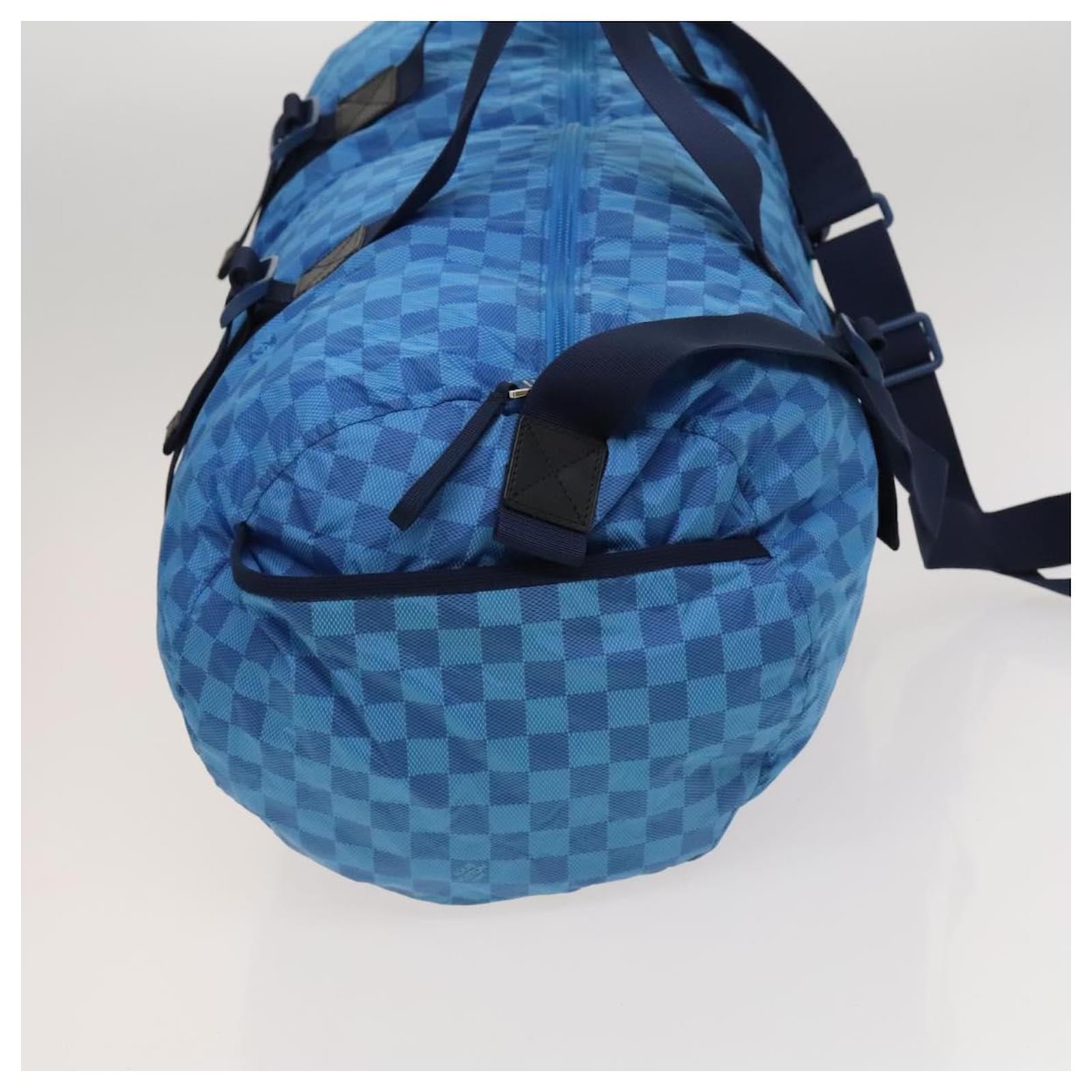 Louis Vuitton Practical Blue Nylon  ref.2192390
