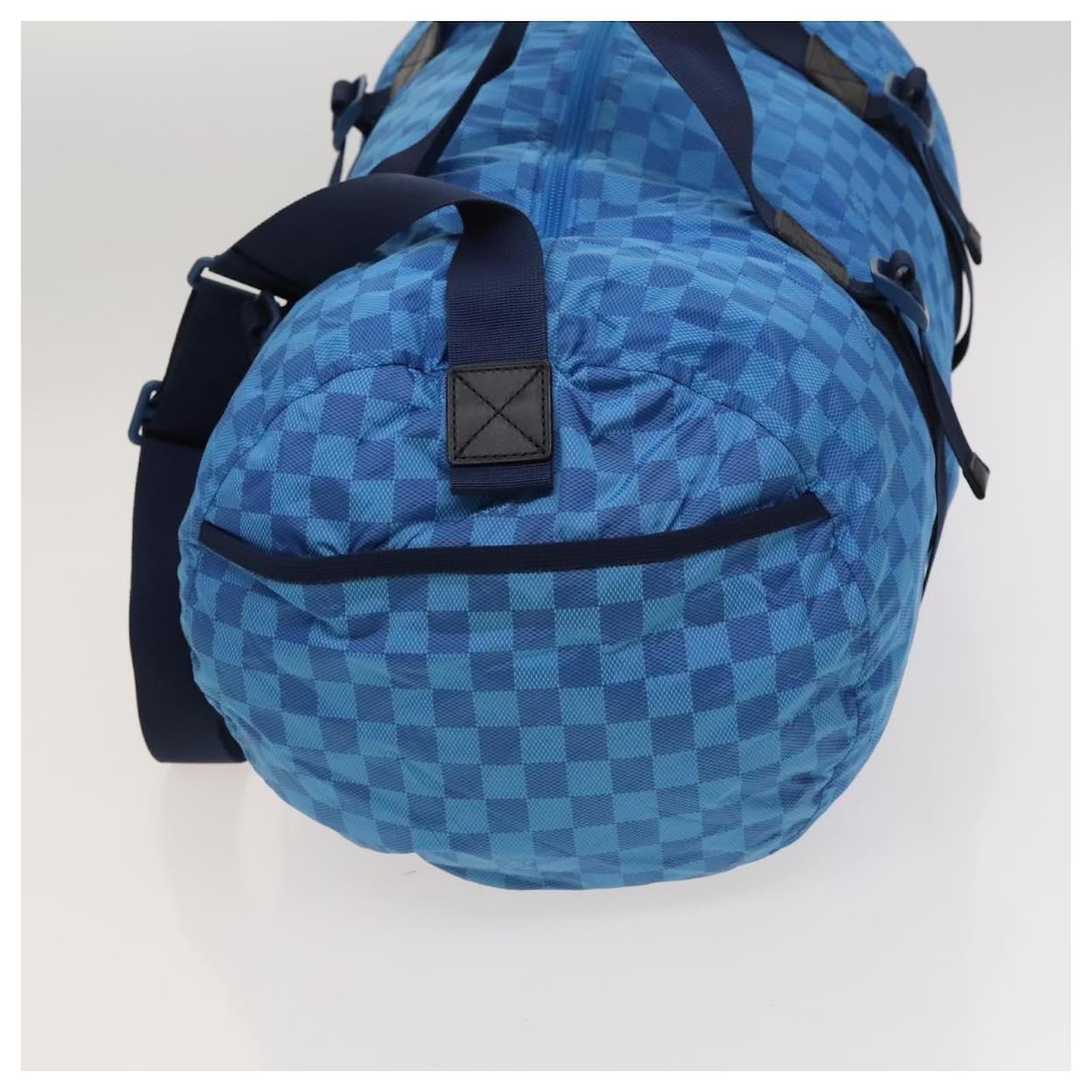 Louis Vuitton Practical Blue Nylon  ref.2192390