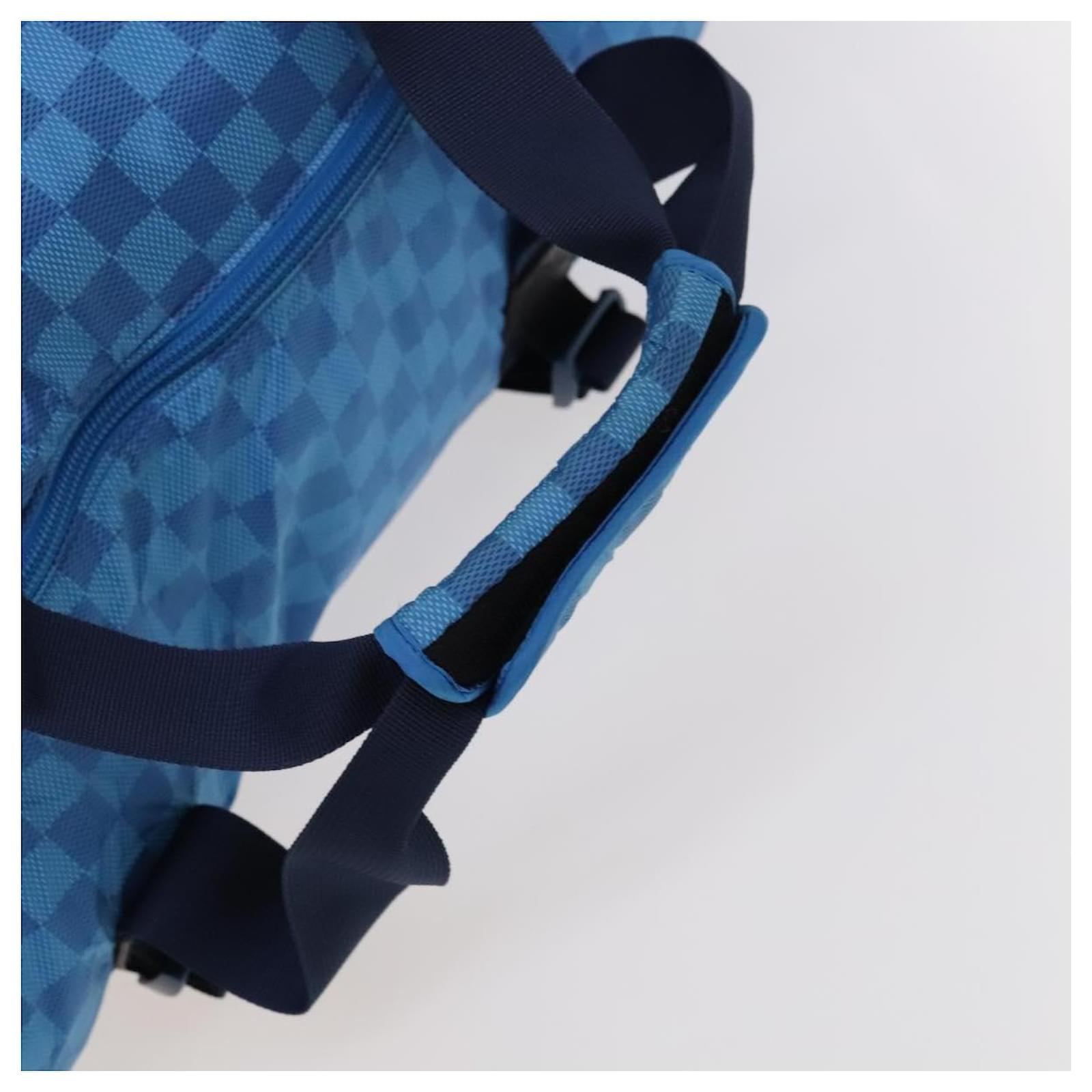 Louis Vuitton Practical Blue Nylon  ref.2192390